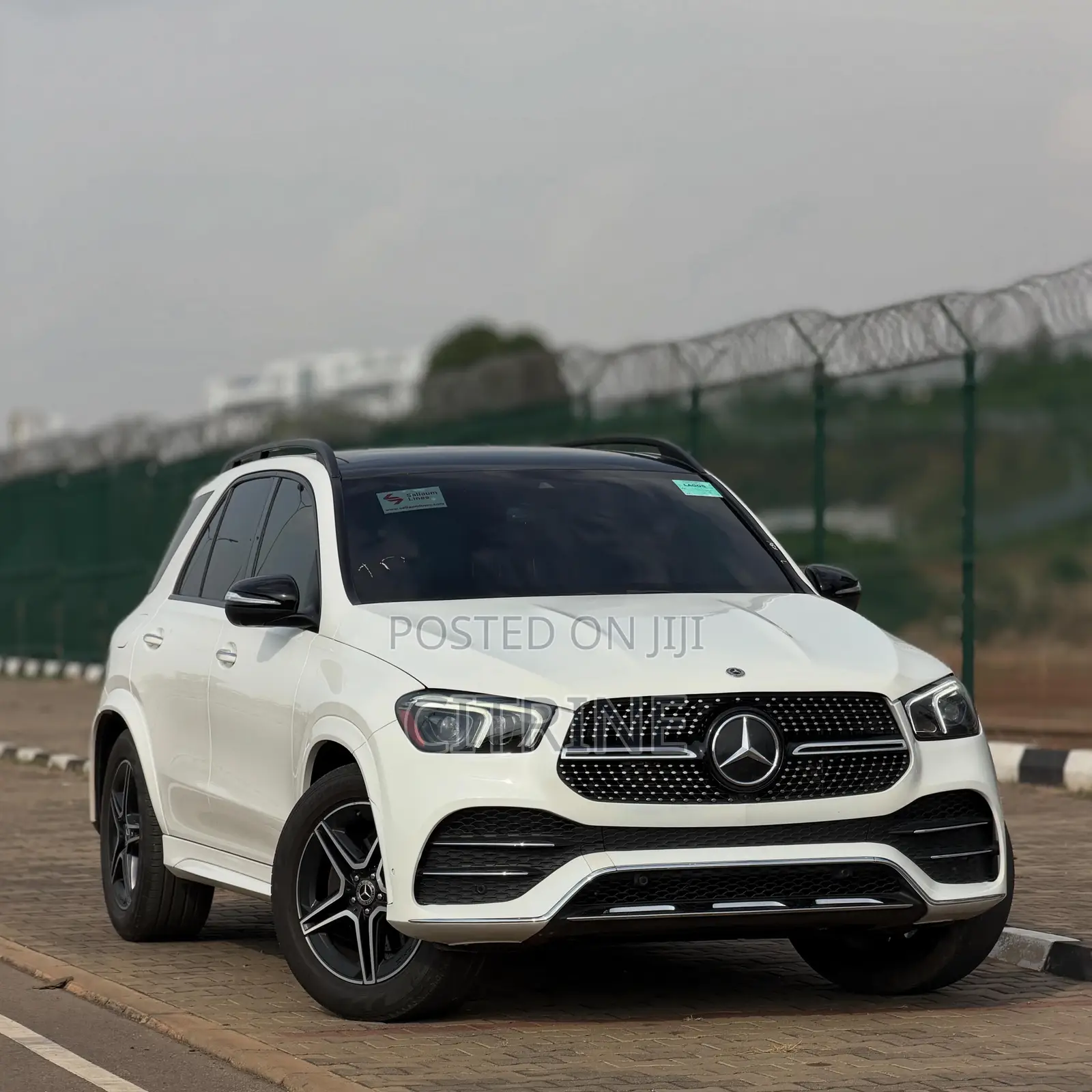 Mercedes-Benz GLE-Class GLE 350 4MATIC 2021 White