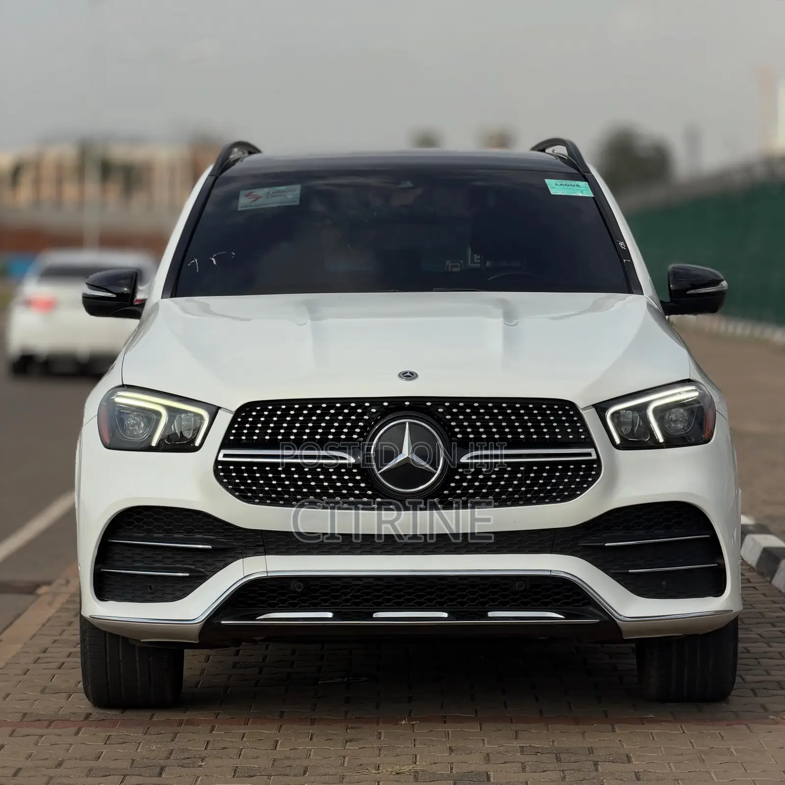 Mercedes-Benz GLE-Class GLE 350 4MATIC 2021 White