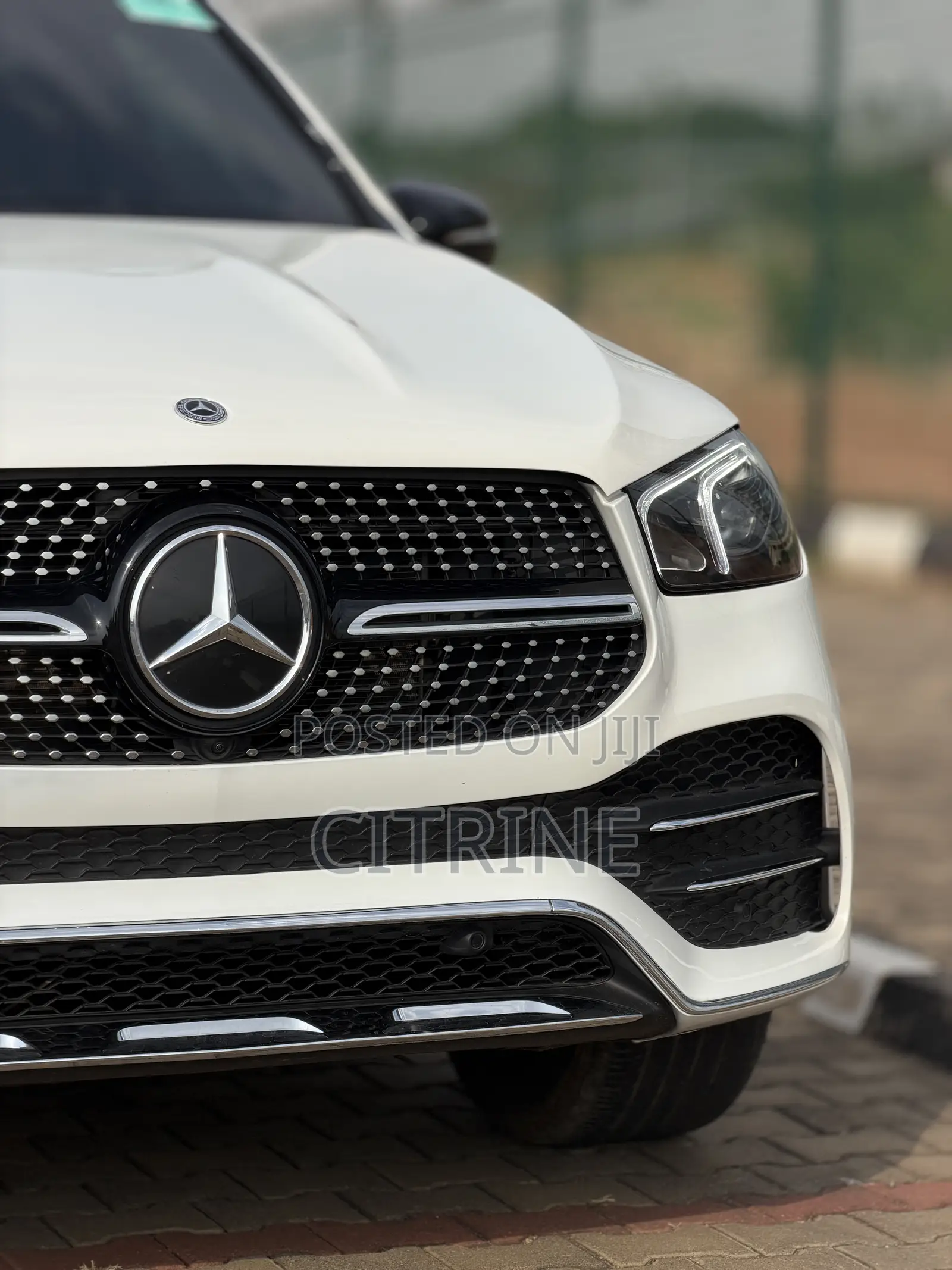 Mercedes-Benz GLE-Class GLE 350 4MATIC 2021 White