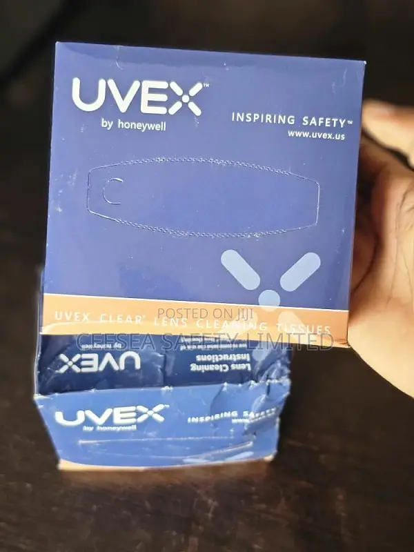 Uvex 9991-000 Lens Cleaning Tissues