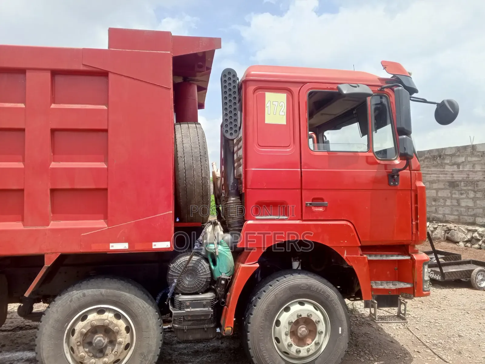 Shacman F3000 Tipper Truck