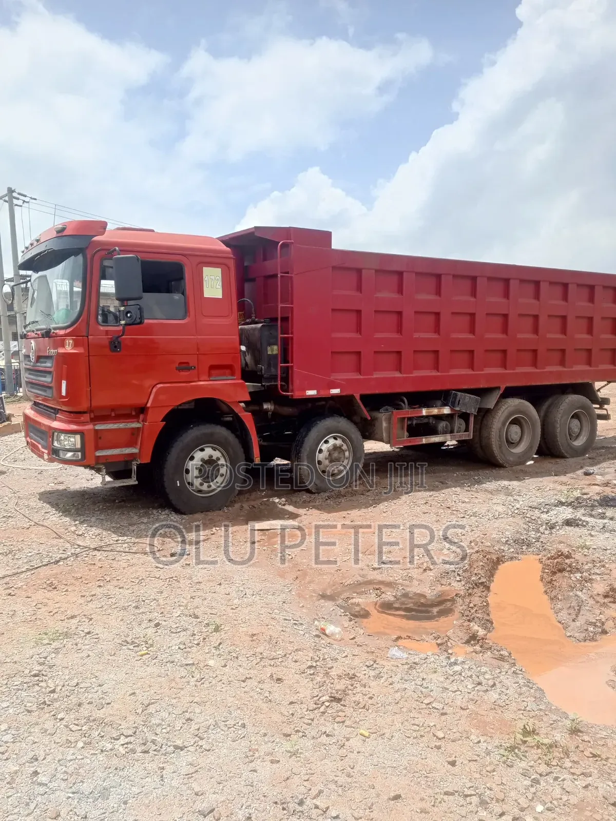 Shacman F3000 Tipper Truck
