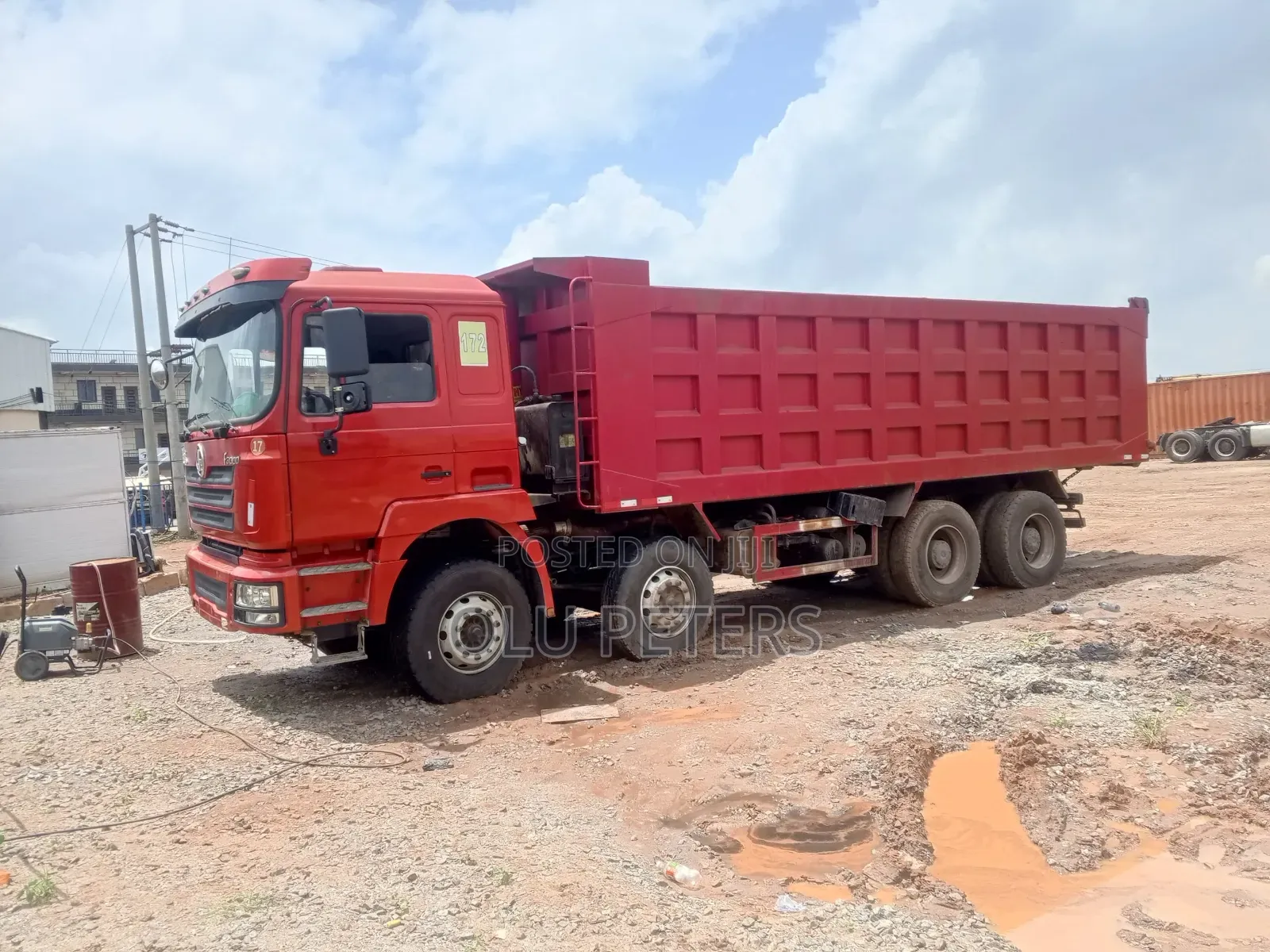 Shacman F3000 Tipper Truck