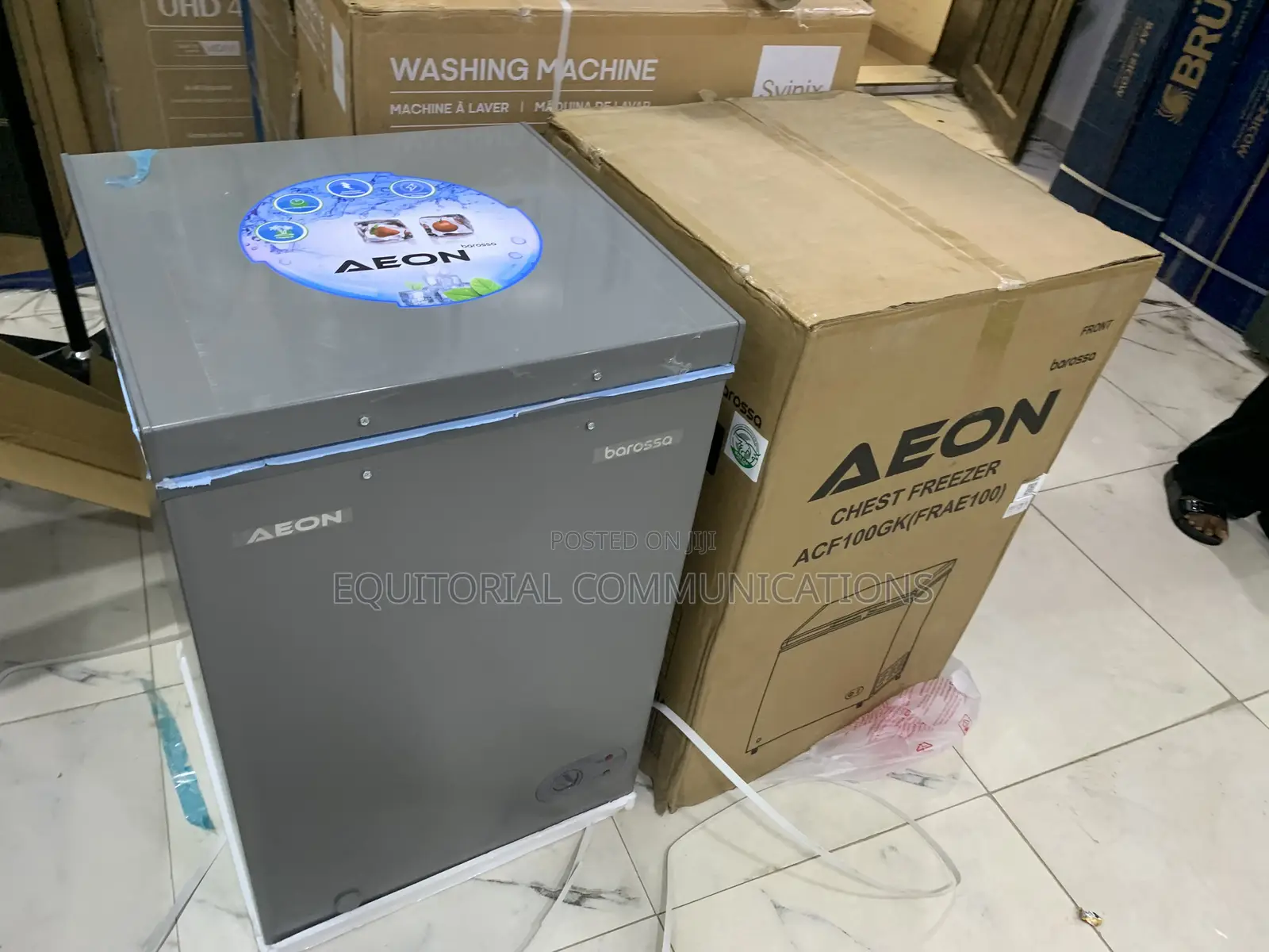 AEON ACF100GK Chest Freezer 100L Energy Saving