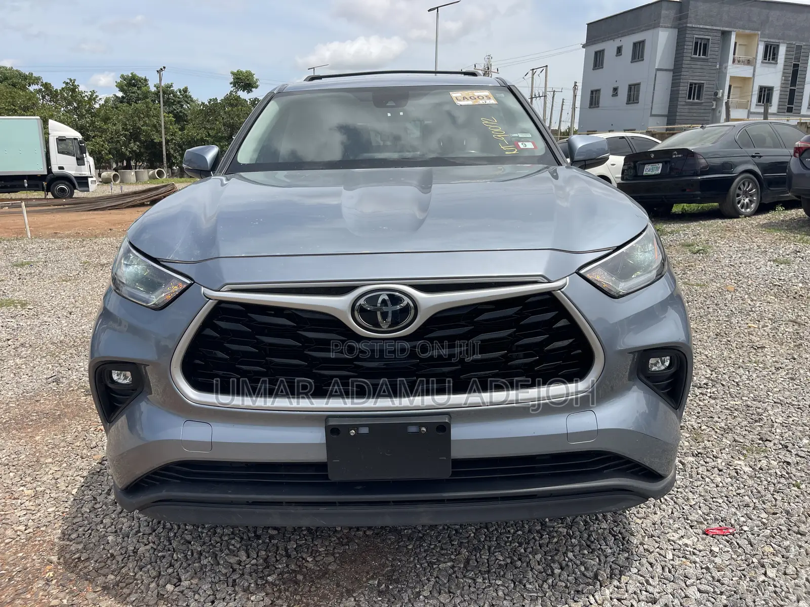 Toyota Highlander 2022 Blue