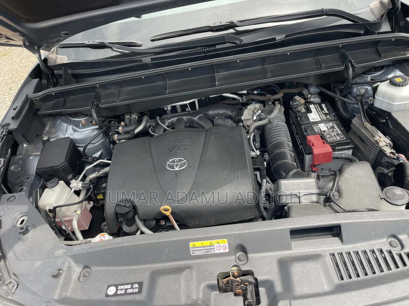 Toyota Highlander 2022 Blue