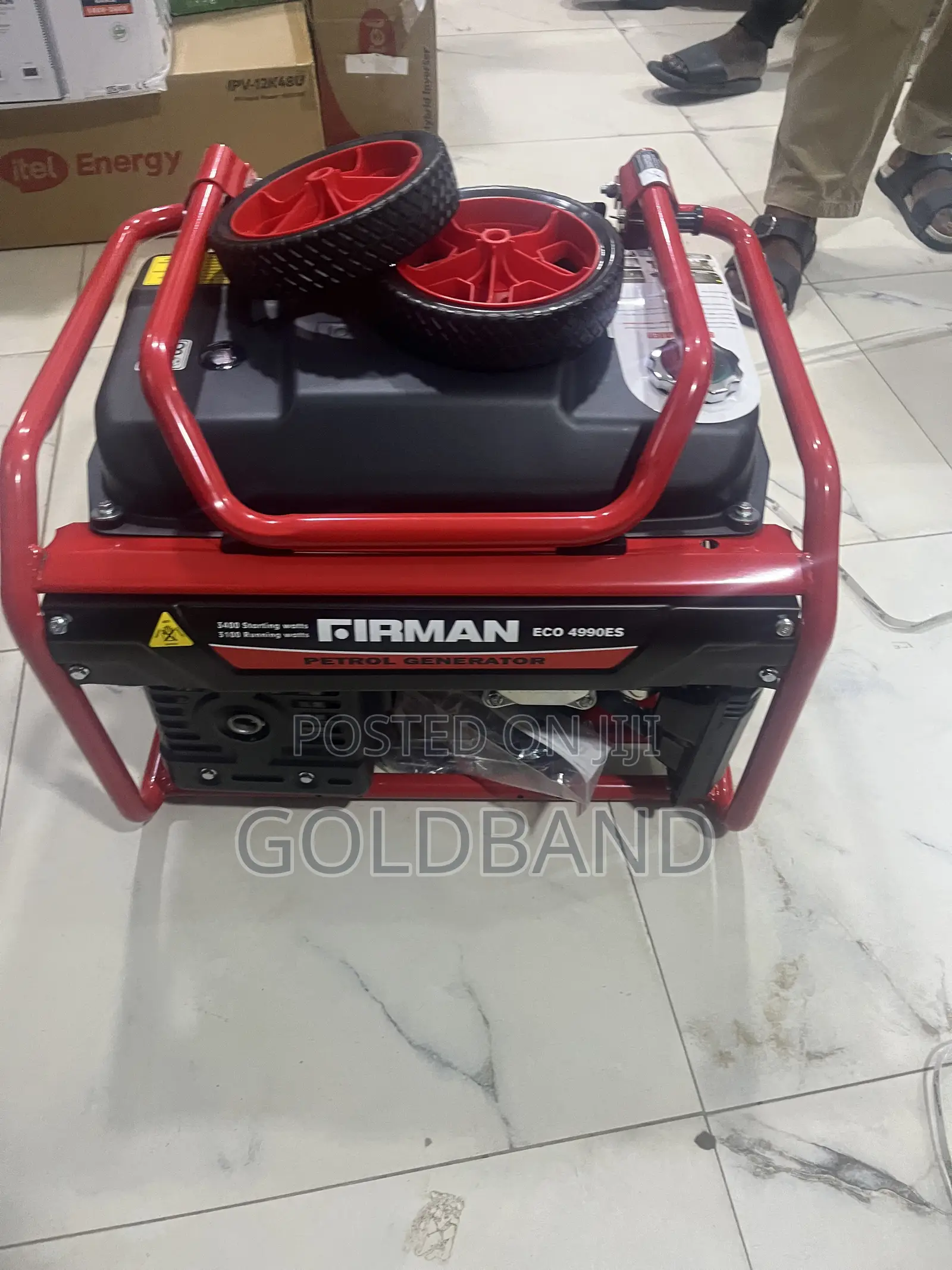 Firman ECO4990ES Generator for Home Office