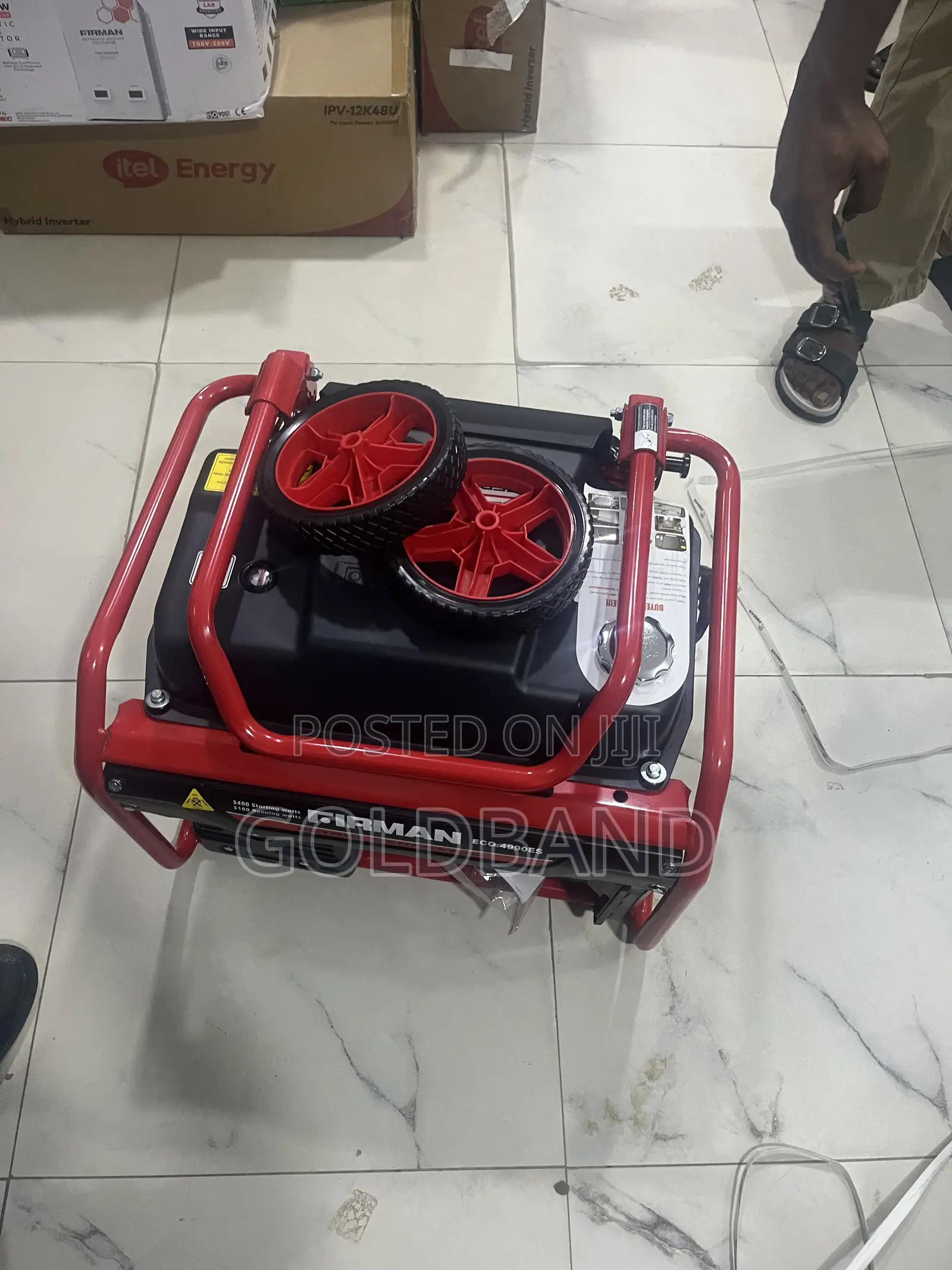 Firman ECO4990ES Generator for Home Office