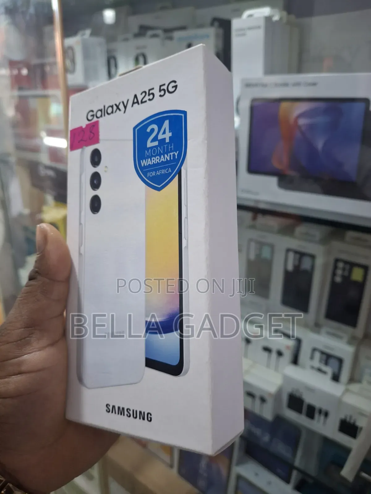 New Samsung Galaxy A25 128 GB Gray