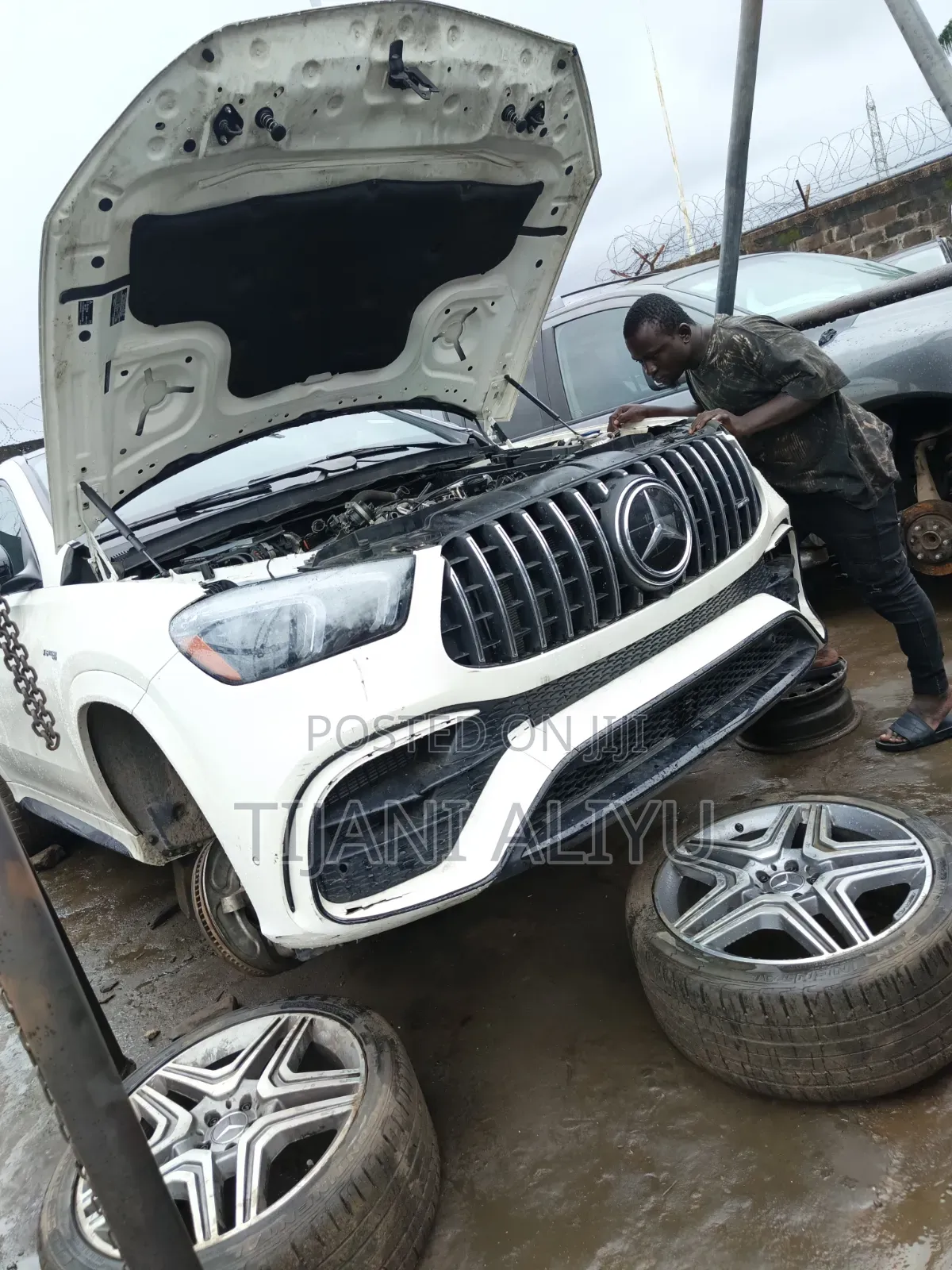 Professional Mercedes-Benz Mechanic