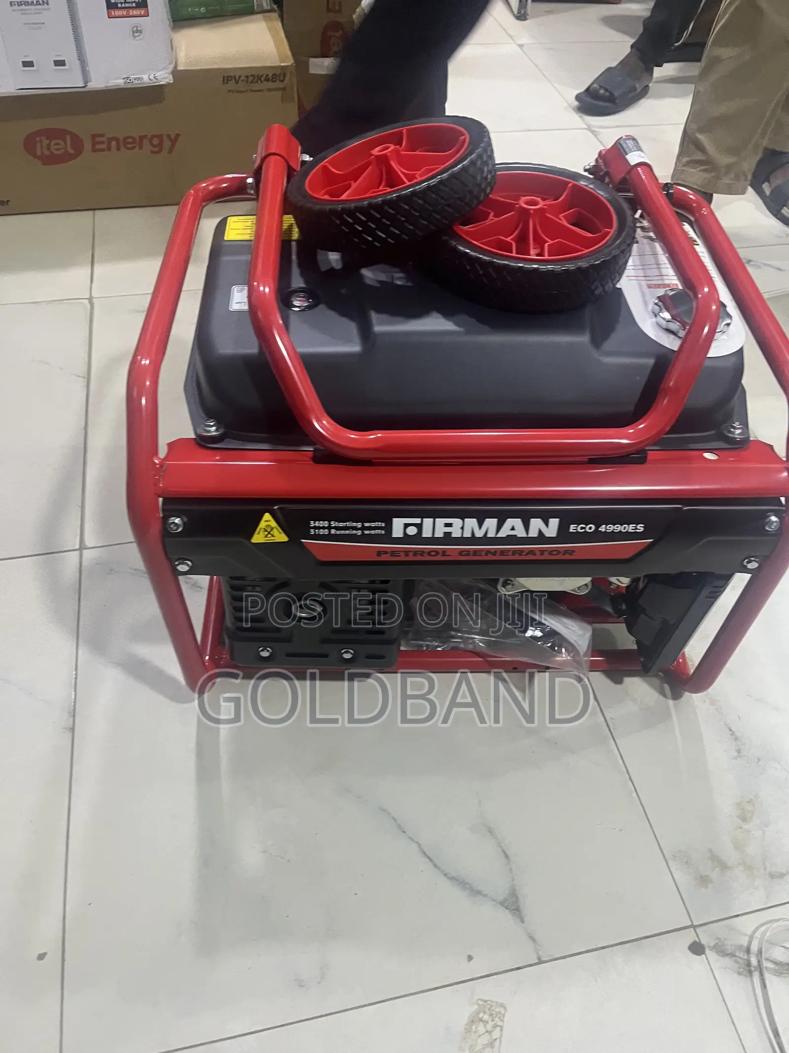 Firman 3.2kVA ECO4990ES Automatic Generator