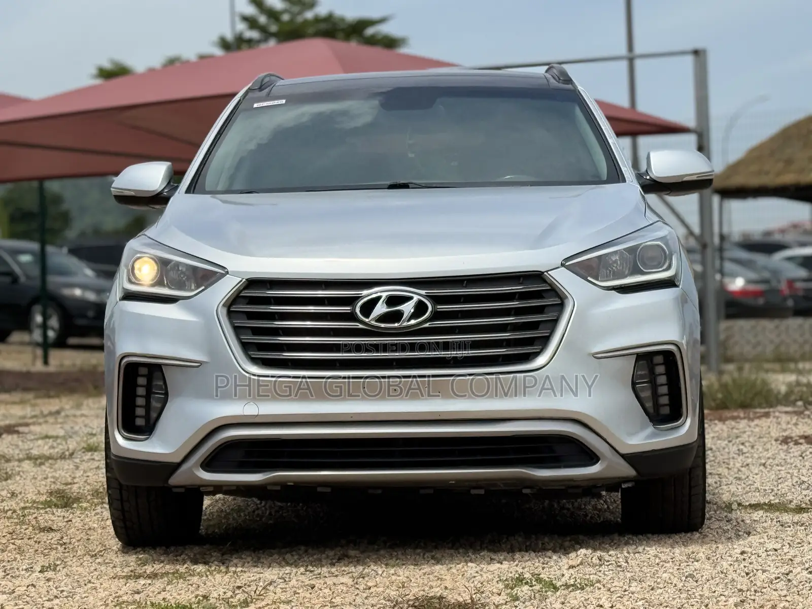 Hyundai Santa Fe Limited AWD 2017 Gray
