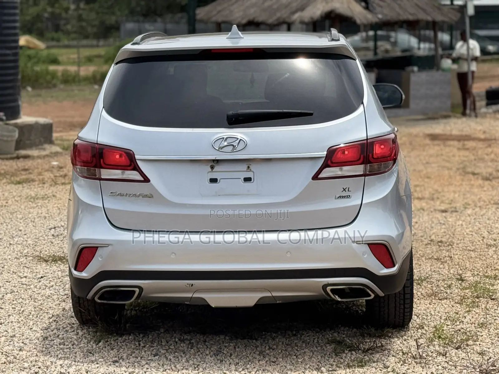 Hyundai Santa Fe Limited AWD 2017 Gray