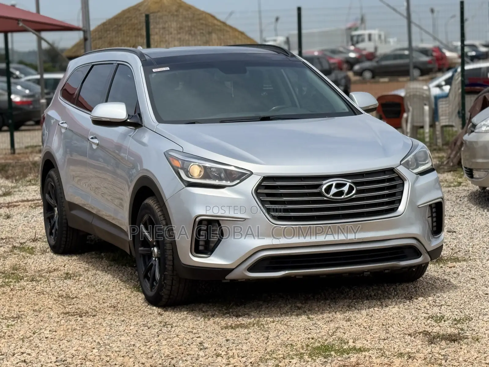 Hyundai Santa Fe Limited AWD 2017 Gray