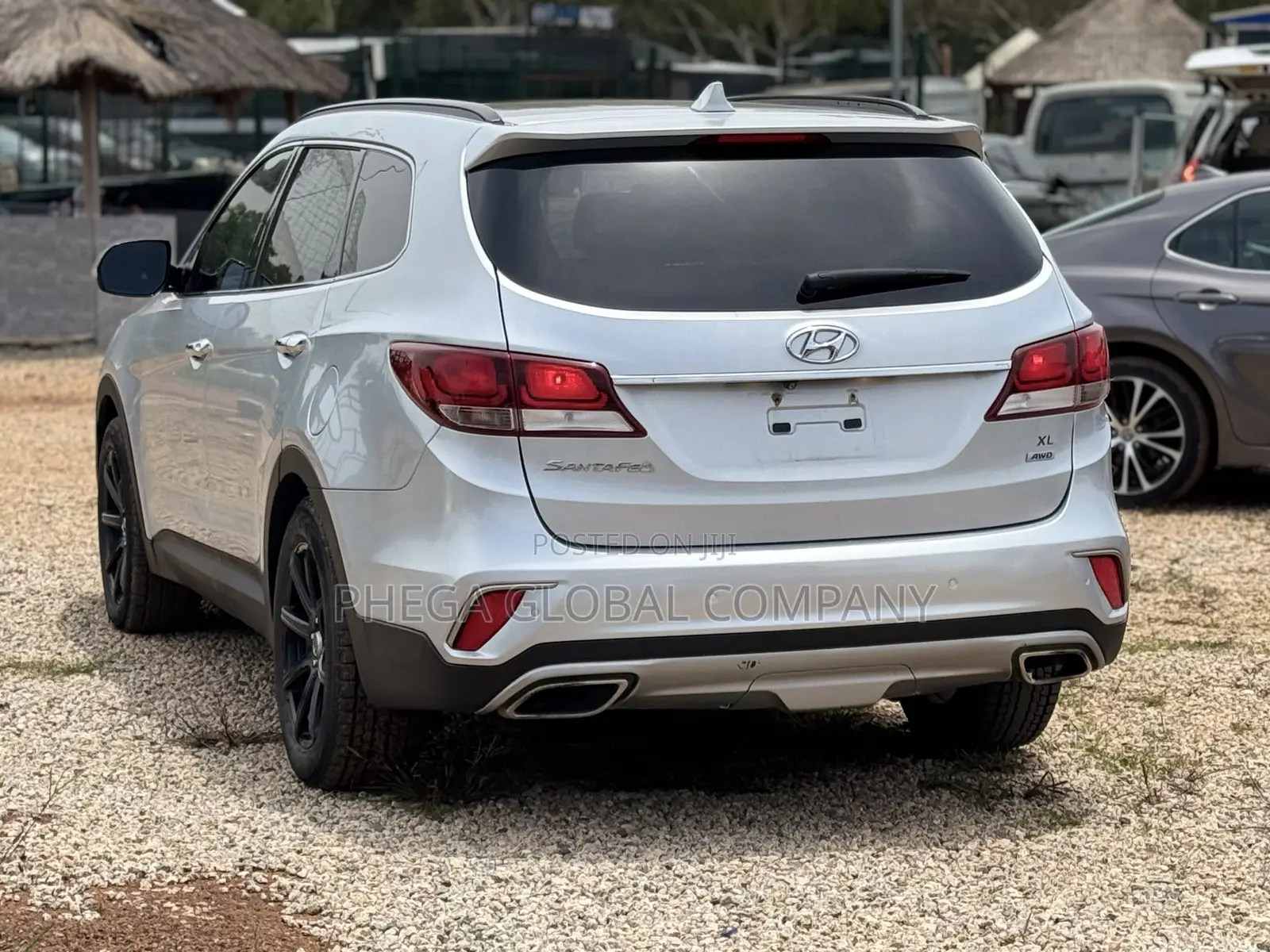 Hyundai Santa Fe Limited AWD 2017 Gray
