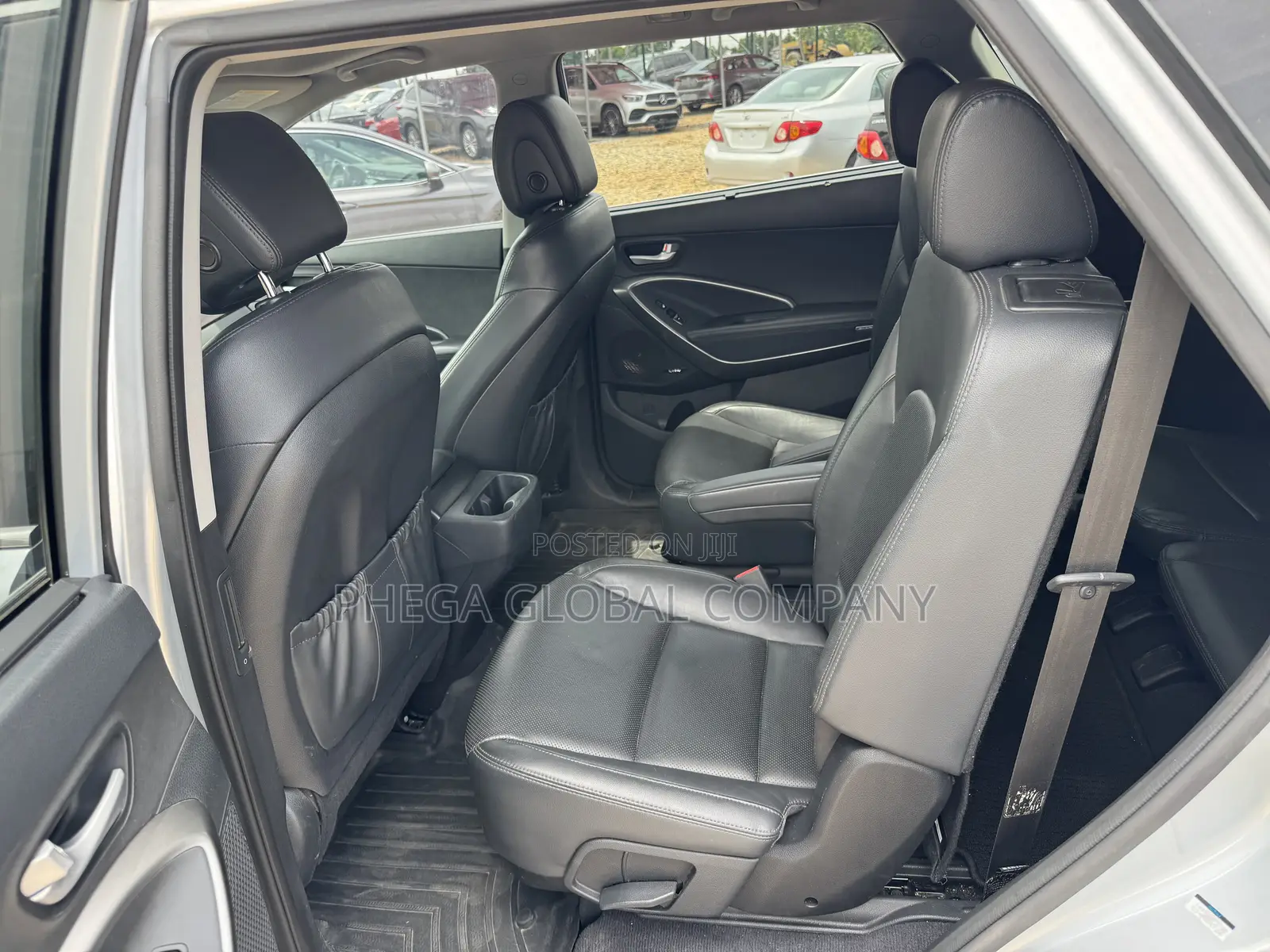 Hyundai Santa Fe Limited AWD 2017 Gray