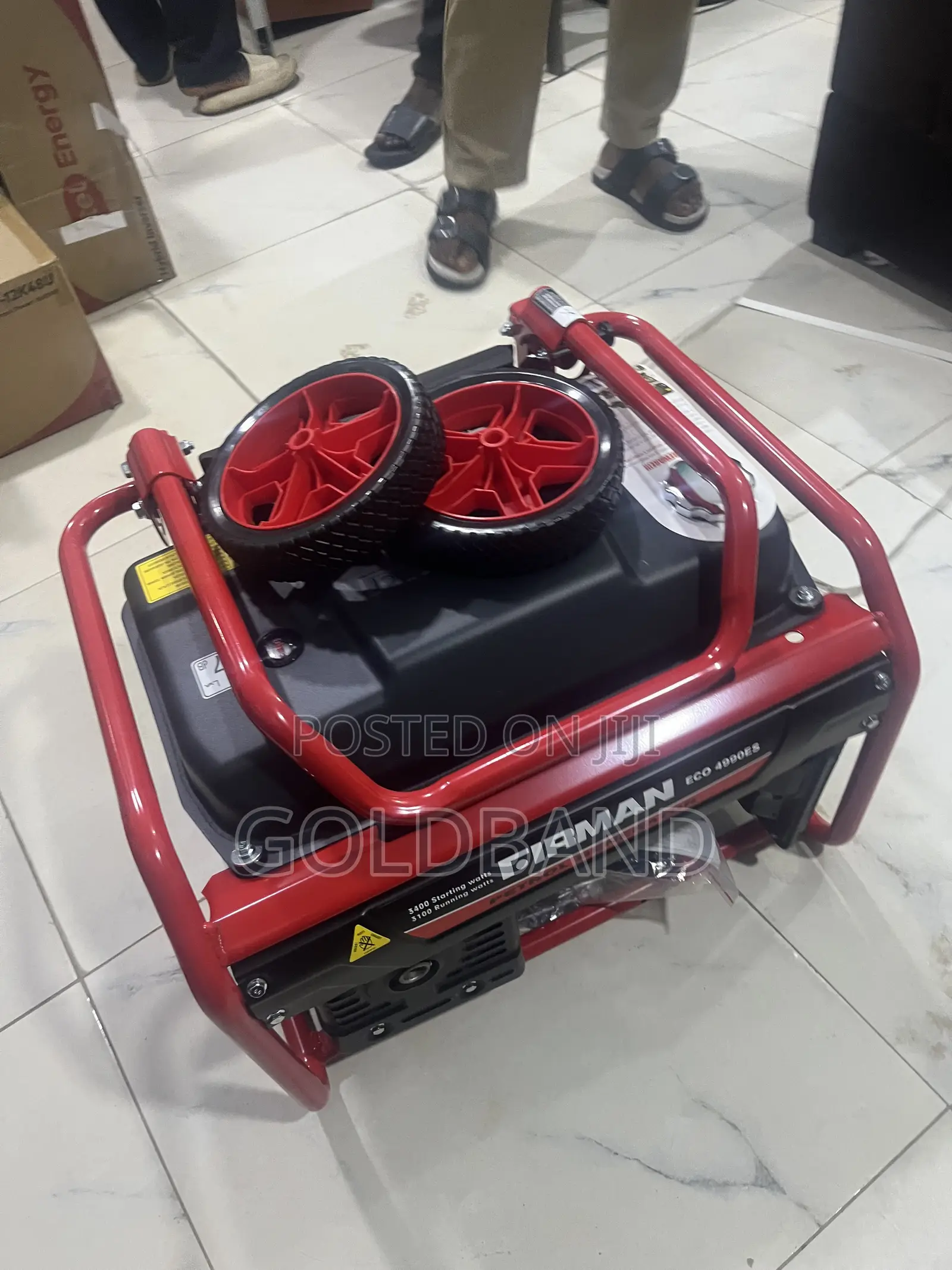 Firman ECO4990ES Copper Coil Petrol Generator