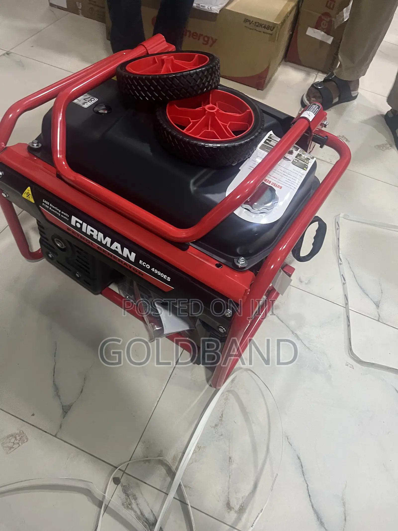 Firman ECO4990ES Copper Coil Petrol Generator