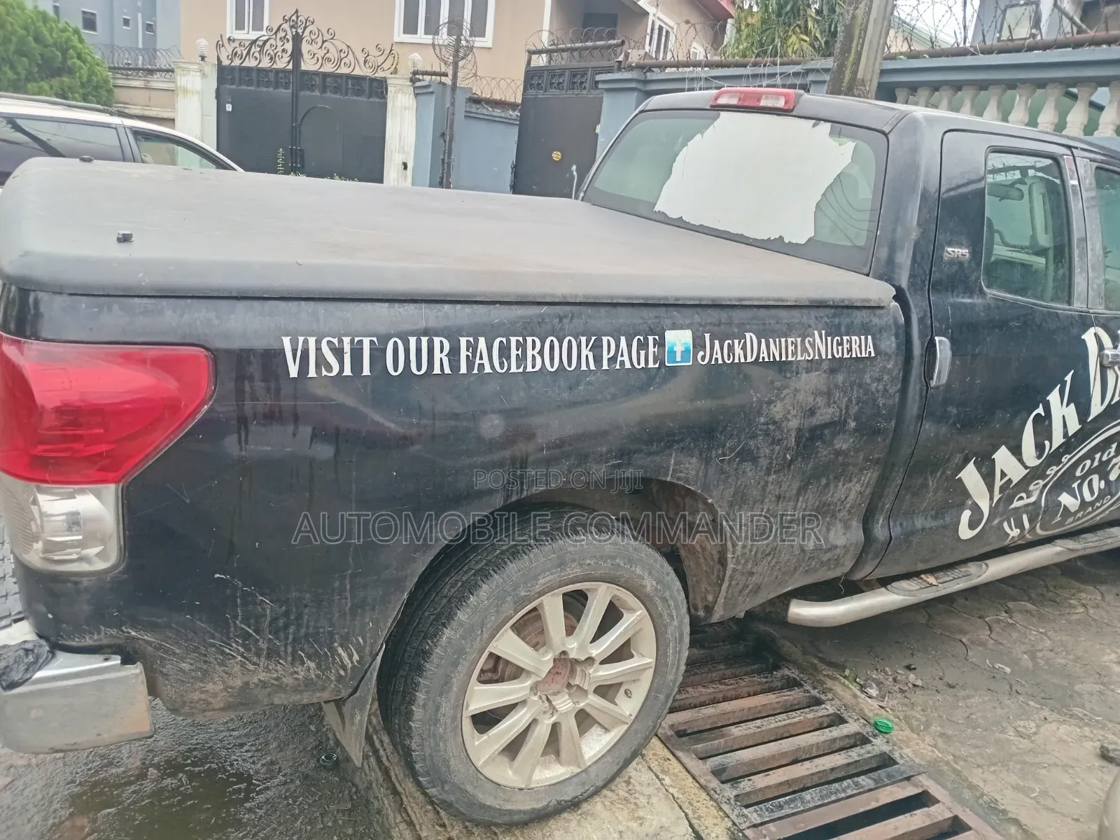 Toyota Tundra 2008 Black