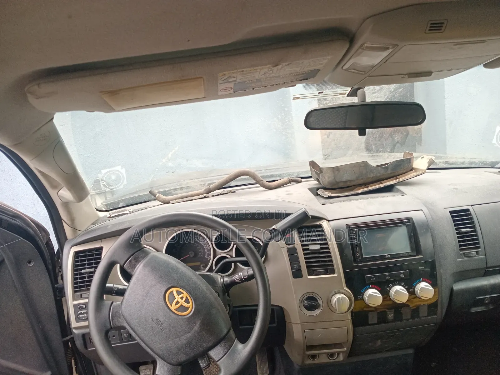 Toyota Tundra 2008 Black