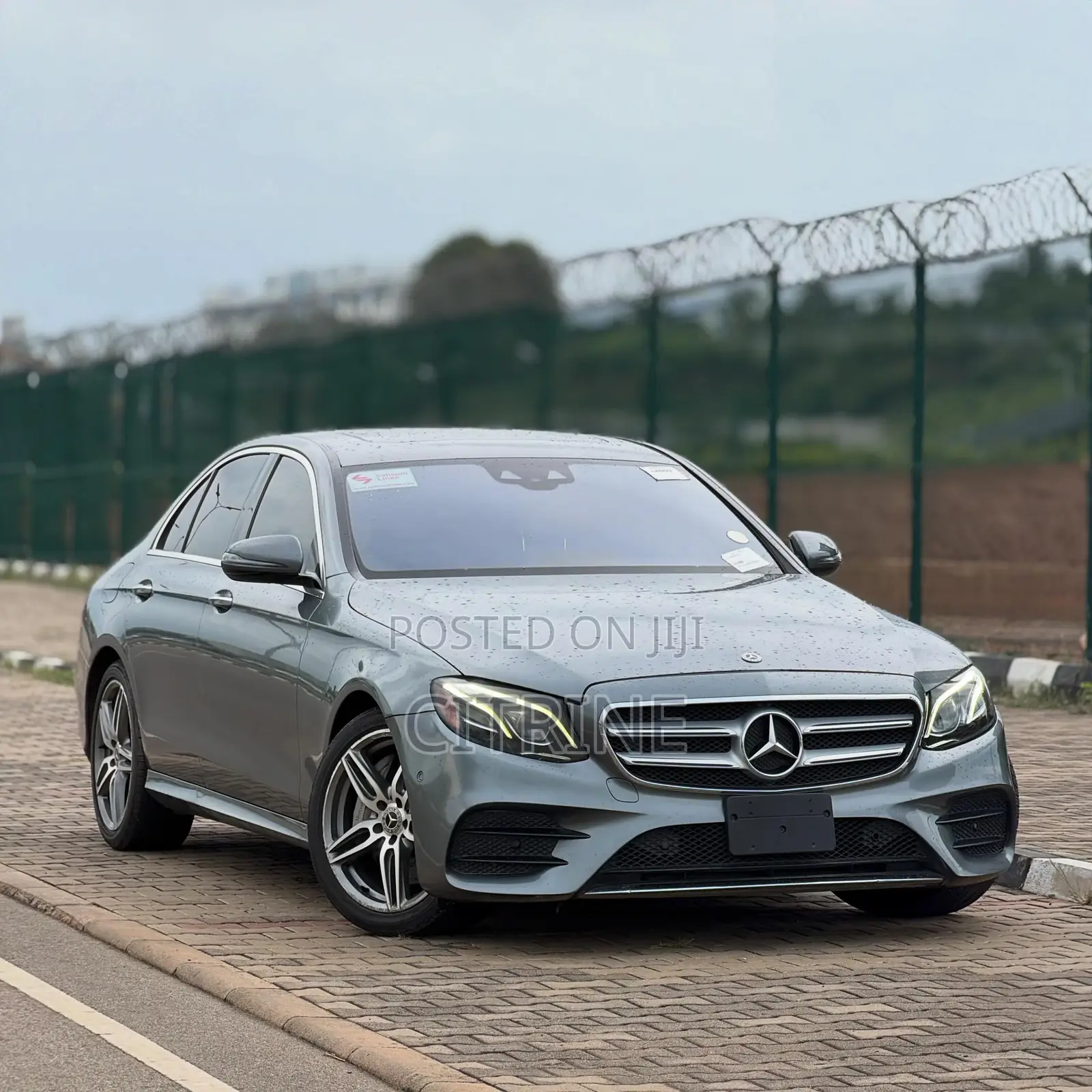 Mercedes-Benz E400 2018 Gray