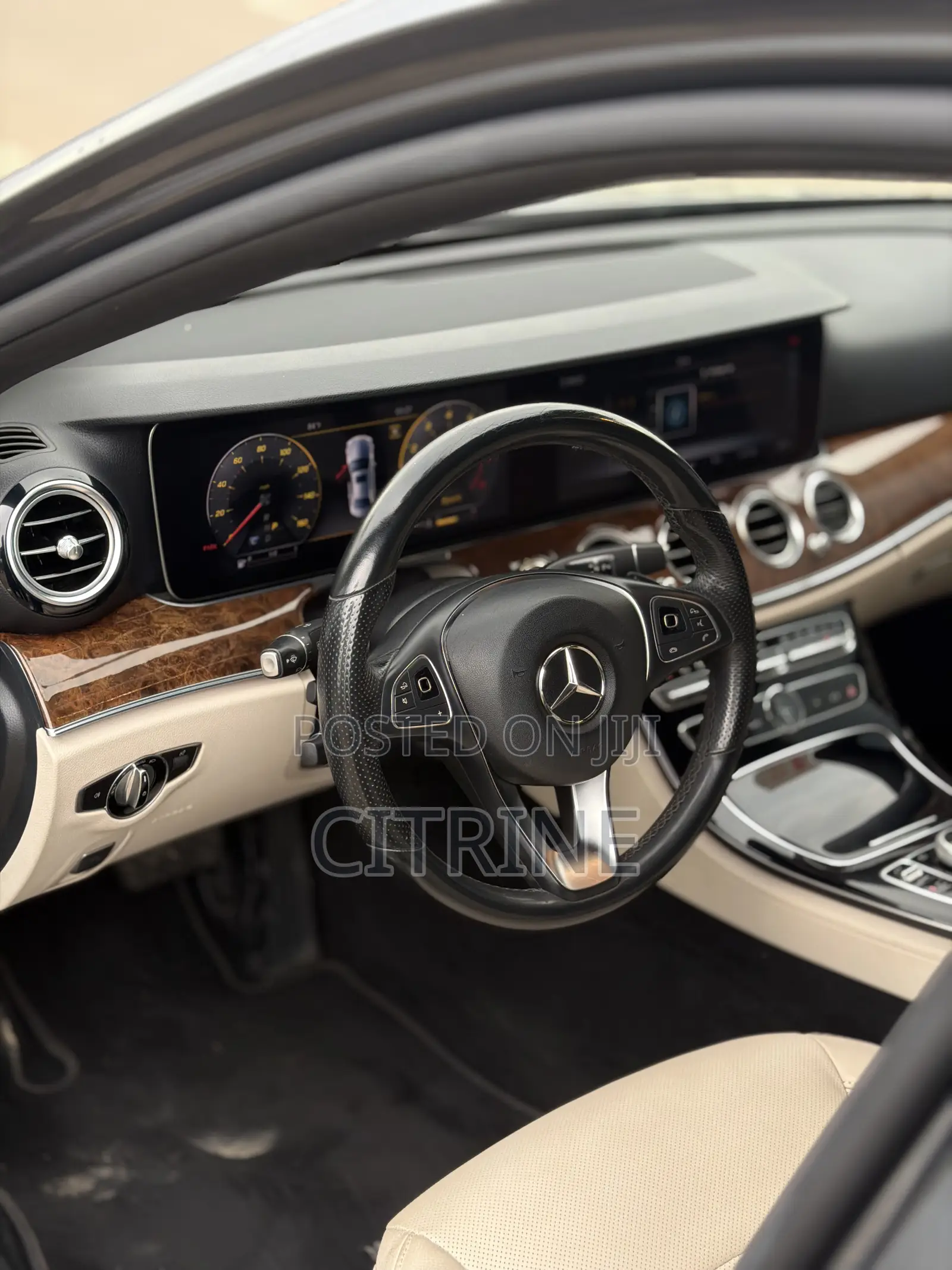 Mercedes-Benz E400 2018 Gray