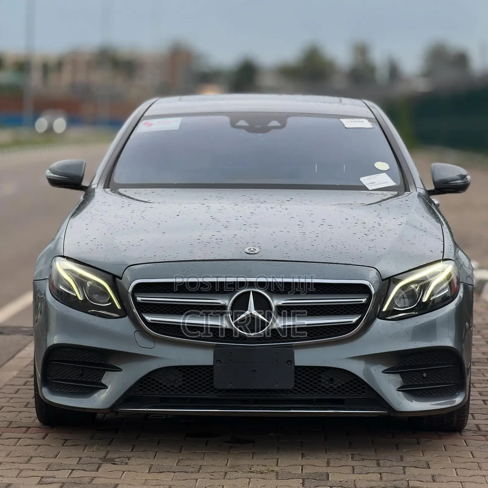 Mercedes-Benz E400 2018 Gray