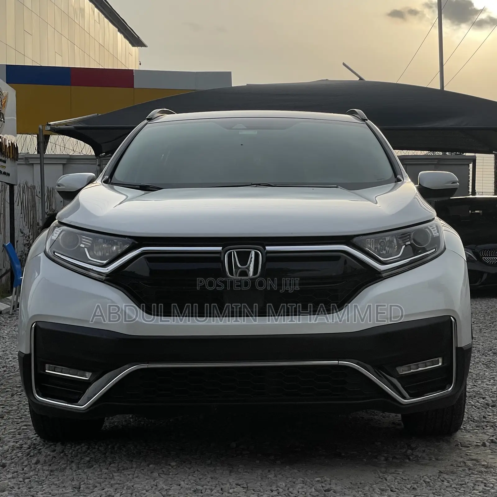 Honda CR-V 2021 White