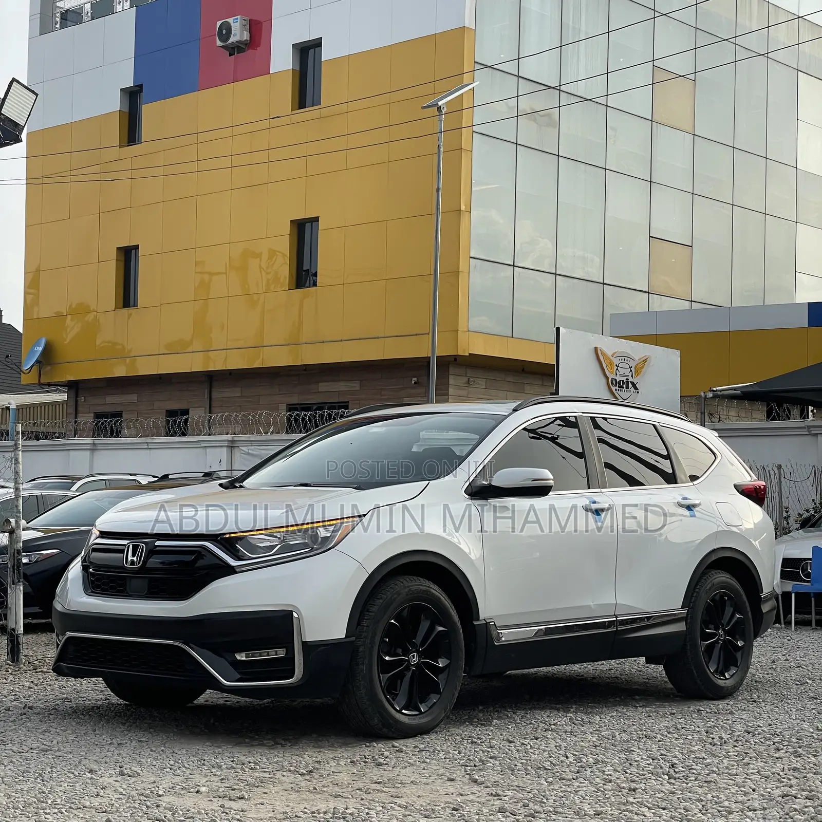 Honda CR-V 2021 White