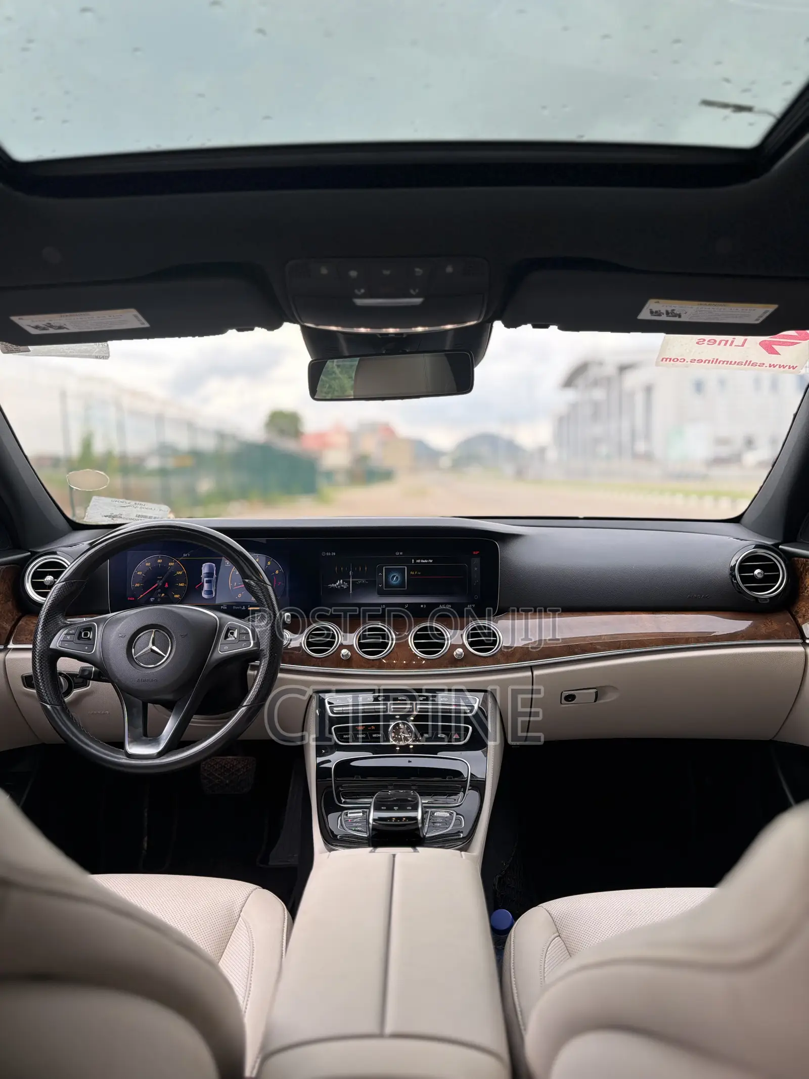 Mercedes-Benz E400 2018 Gray