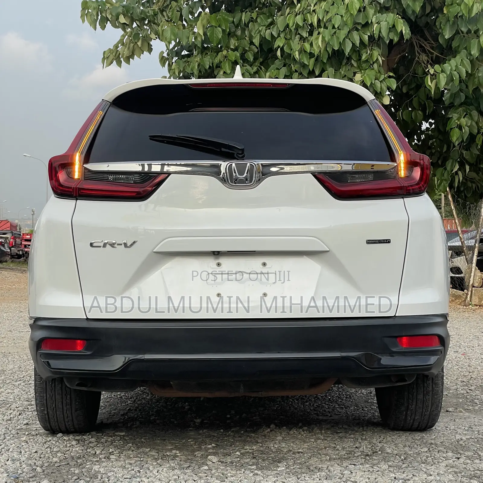 Honda CR-V 2021 White