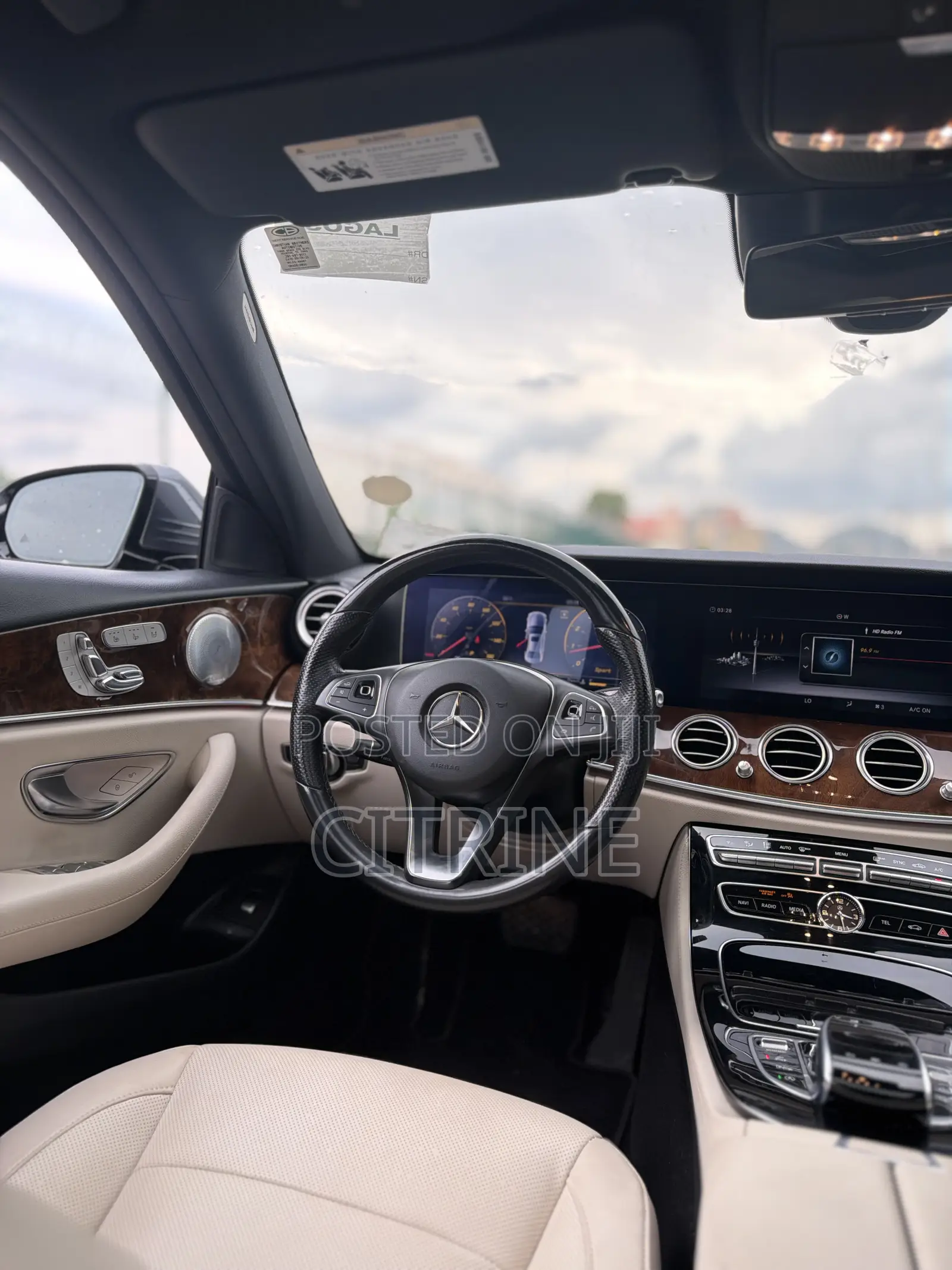 Mercedes-Benz E400 2018 Gray