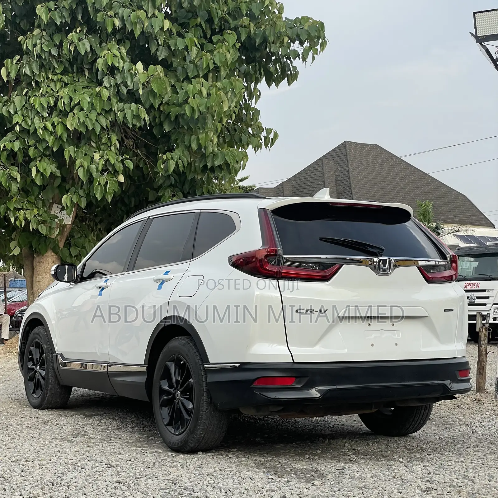 Honda CR-V 2021 White
