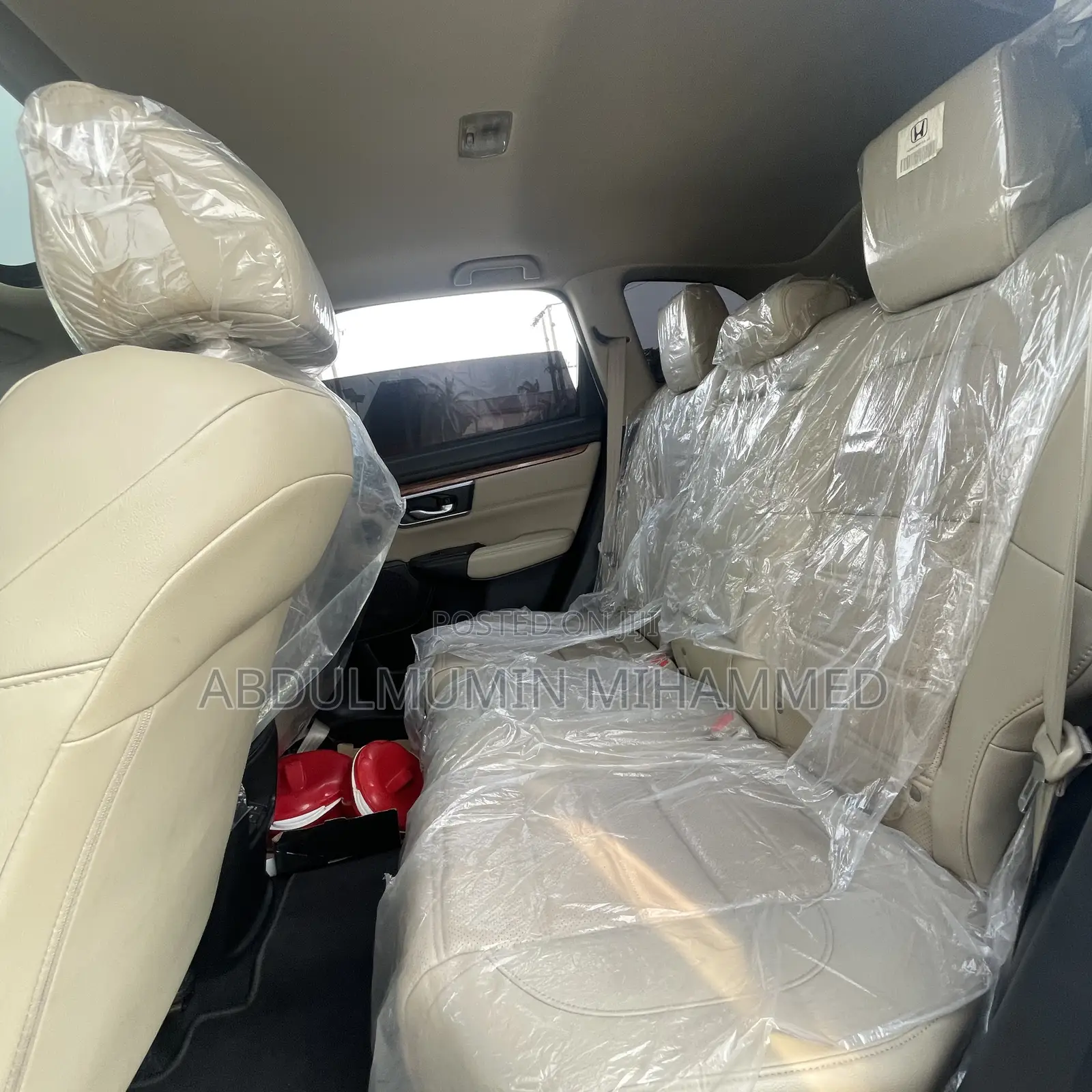 Honda CR-V 2021 White