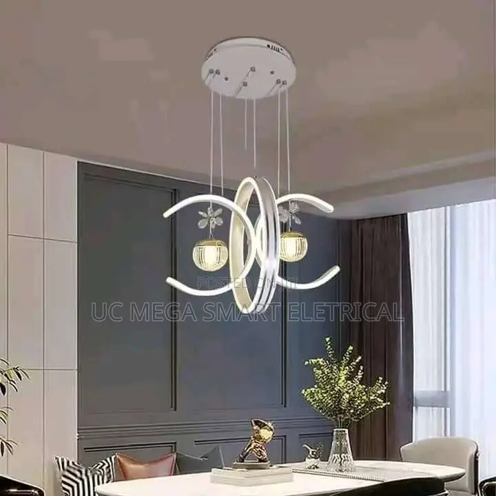 Nordic Pendant Light Minimalist Personalized Restaurant LED Ceiling