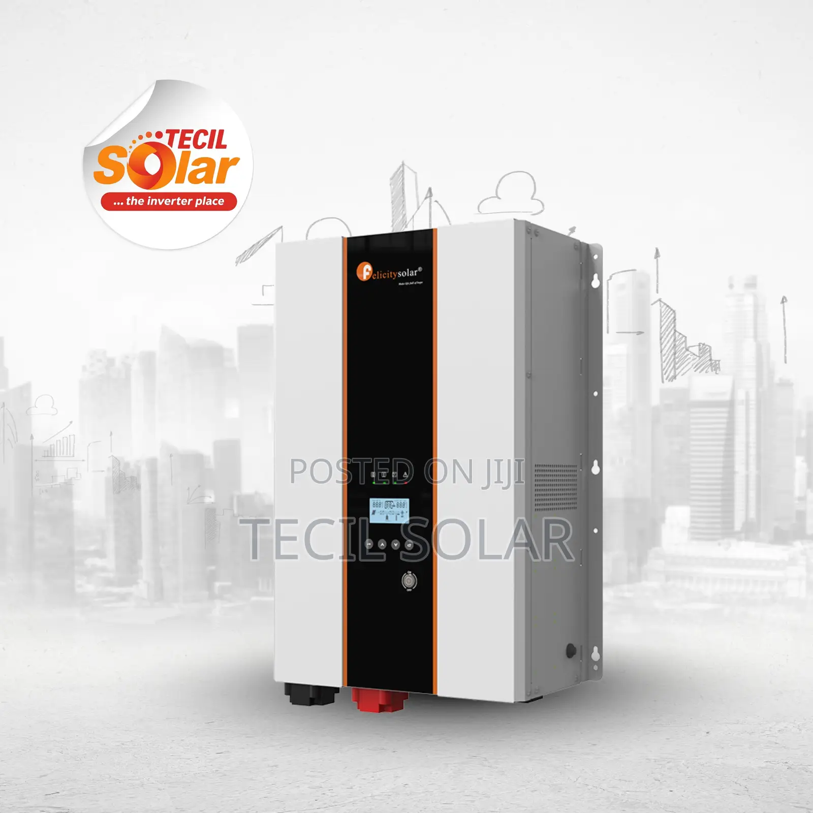 5kva/24v Felicity Inverter -IVPS 5024