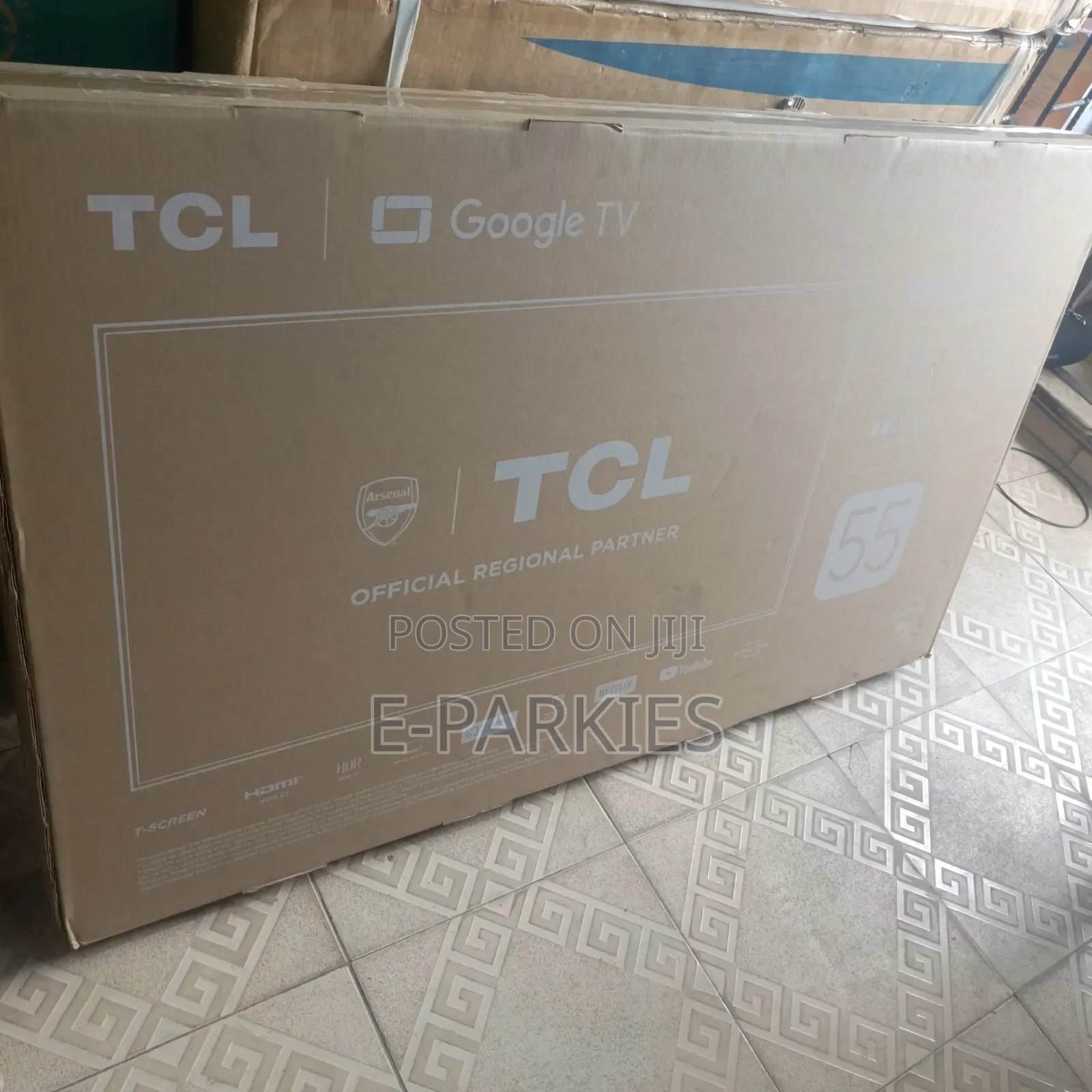TCL Uhd TV Smart 55"