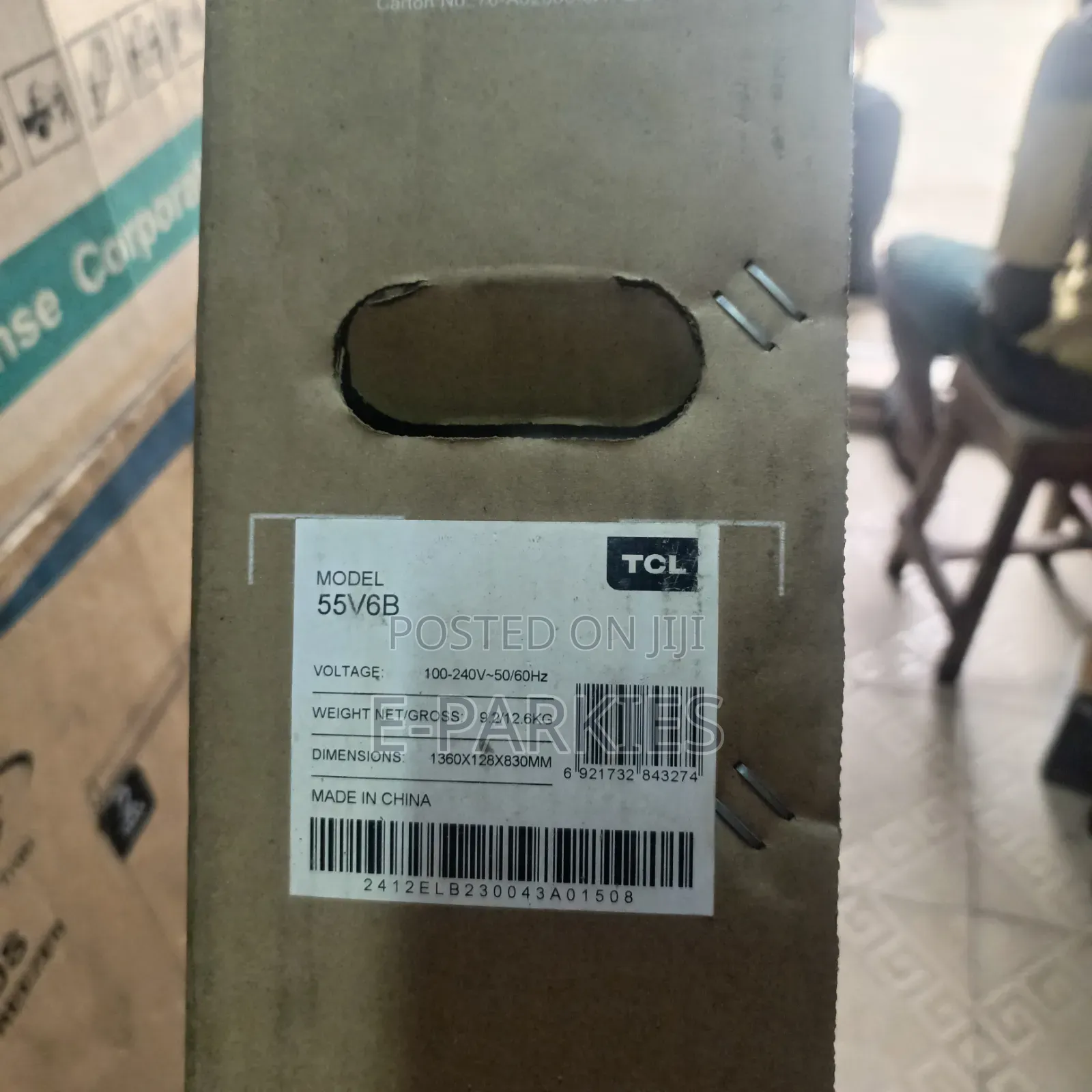 TCL Uhd TV Smart 55"