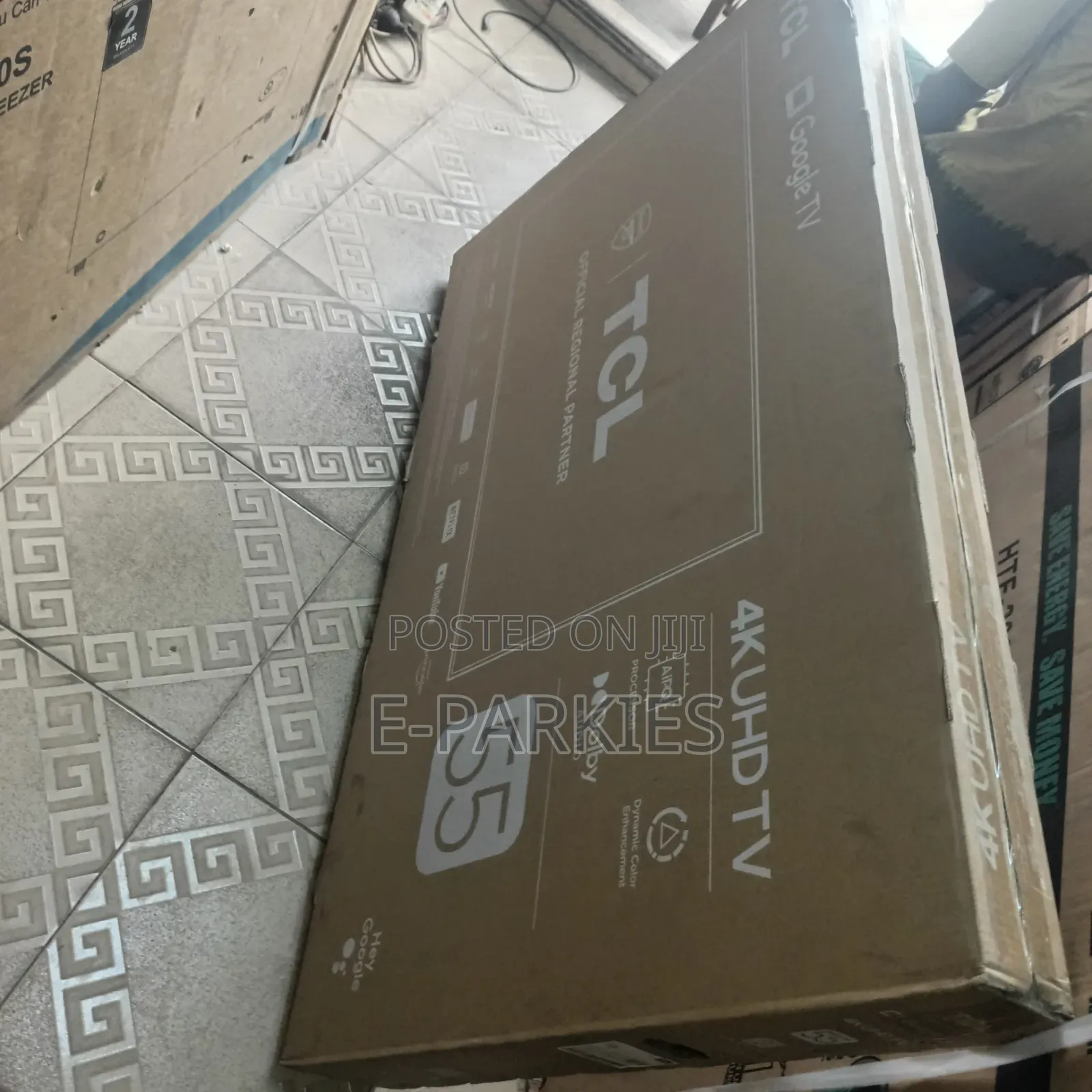 TCL Uhd TV Smart 55"