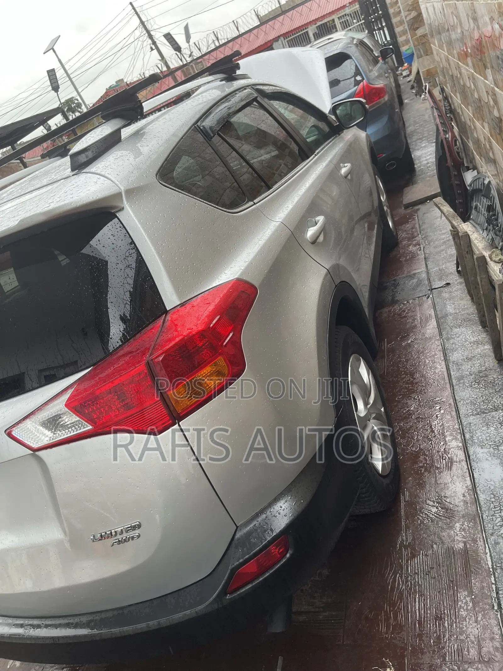Toyota Highlander Limited 4dr SUV (3.5L 6cyl 6A) 2014 Silver