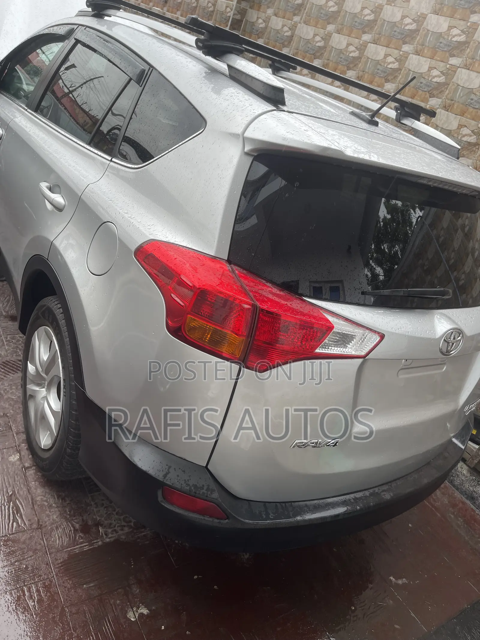 Toyota Highlander Limited 4dr SUV (3.5L 6cyl 6A) 2014 Silver