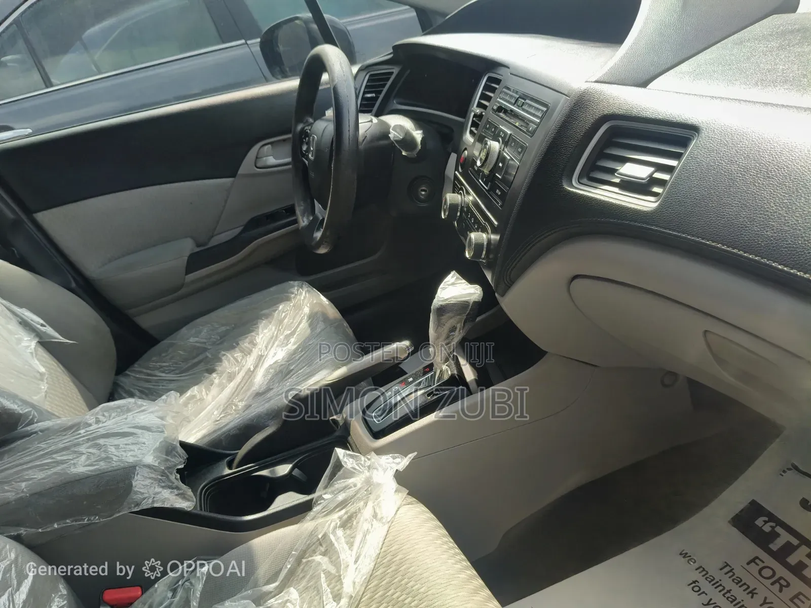 Honda Civic 2012 Black