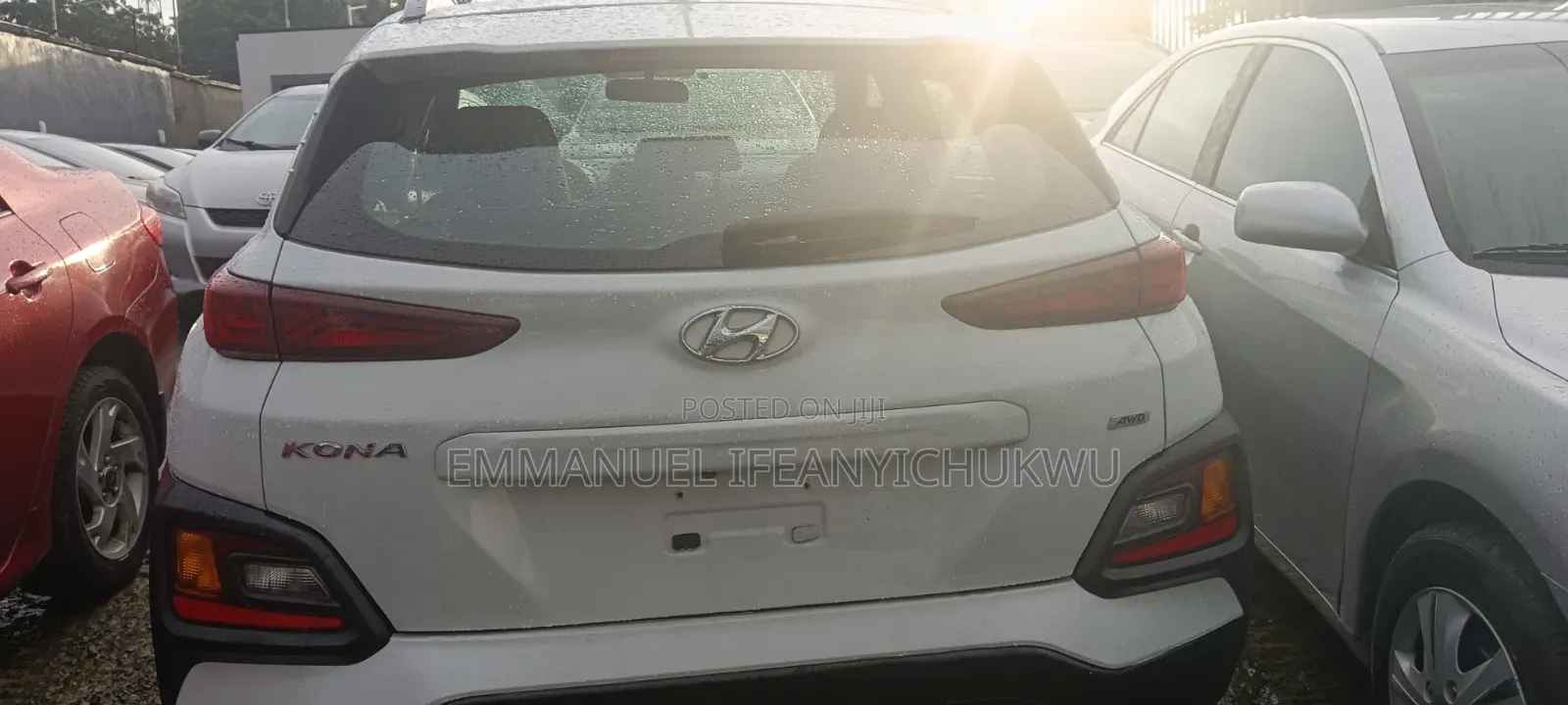 Hyundai Kona 2021 White