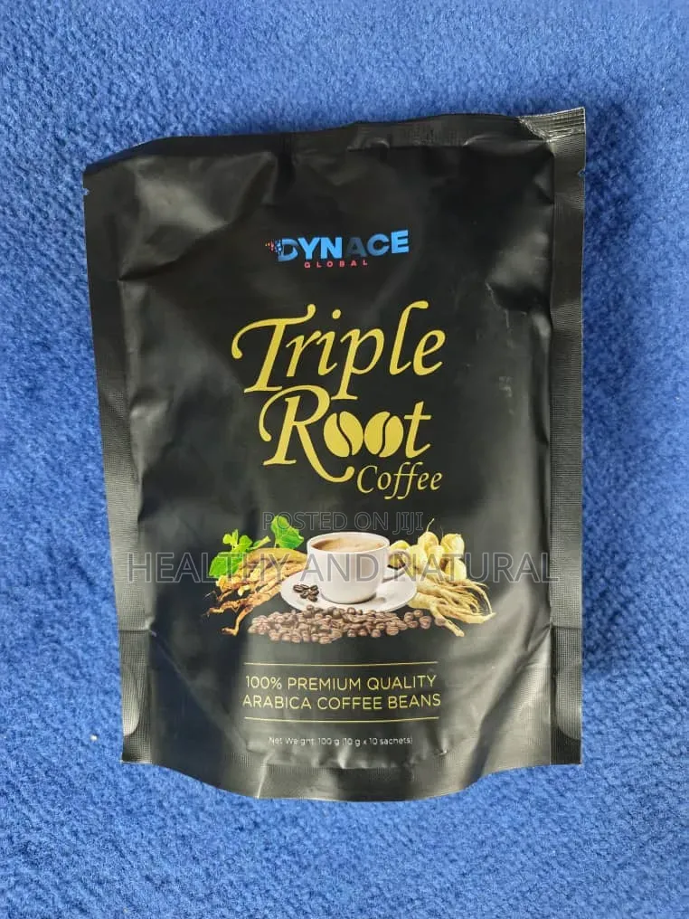 Elevates Your Wellness With Dynace Triple Root Coffee