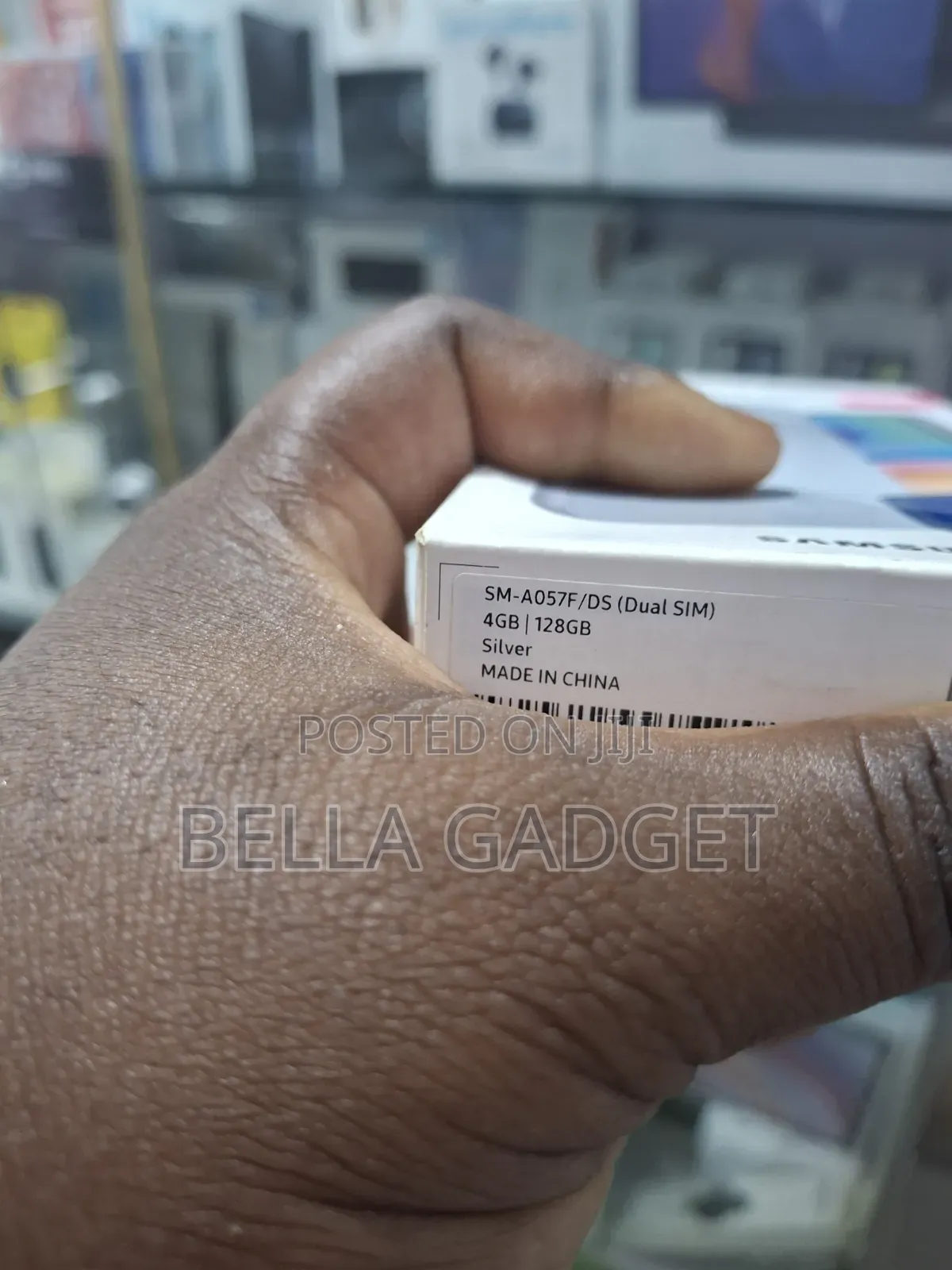 New Samsung Galaxy A05s 128 GB Silver