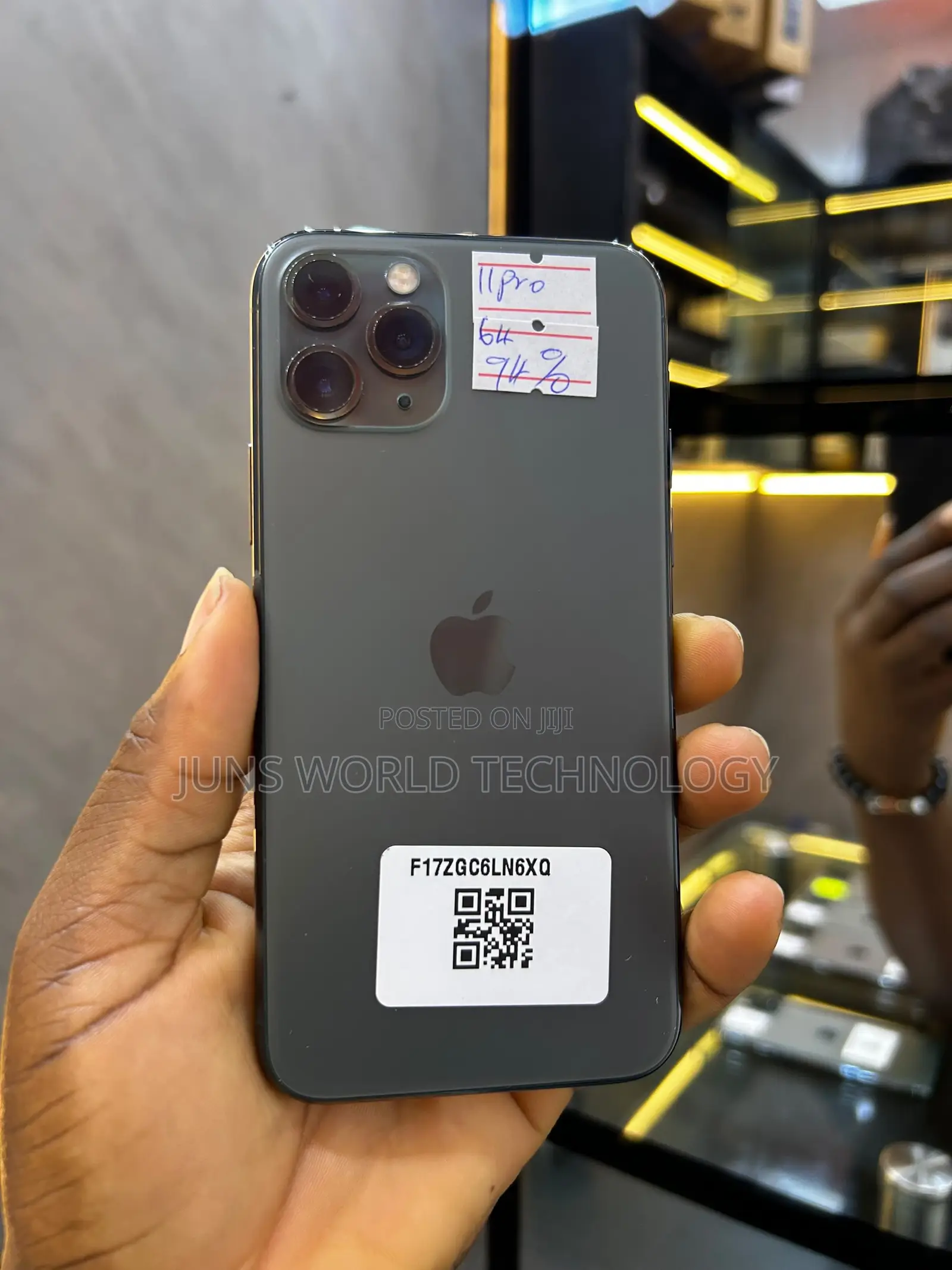 Apple iPhone 11 Pro 64 GB Black