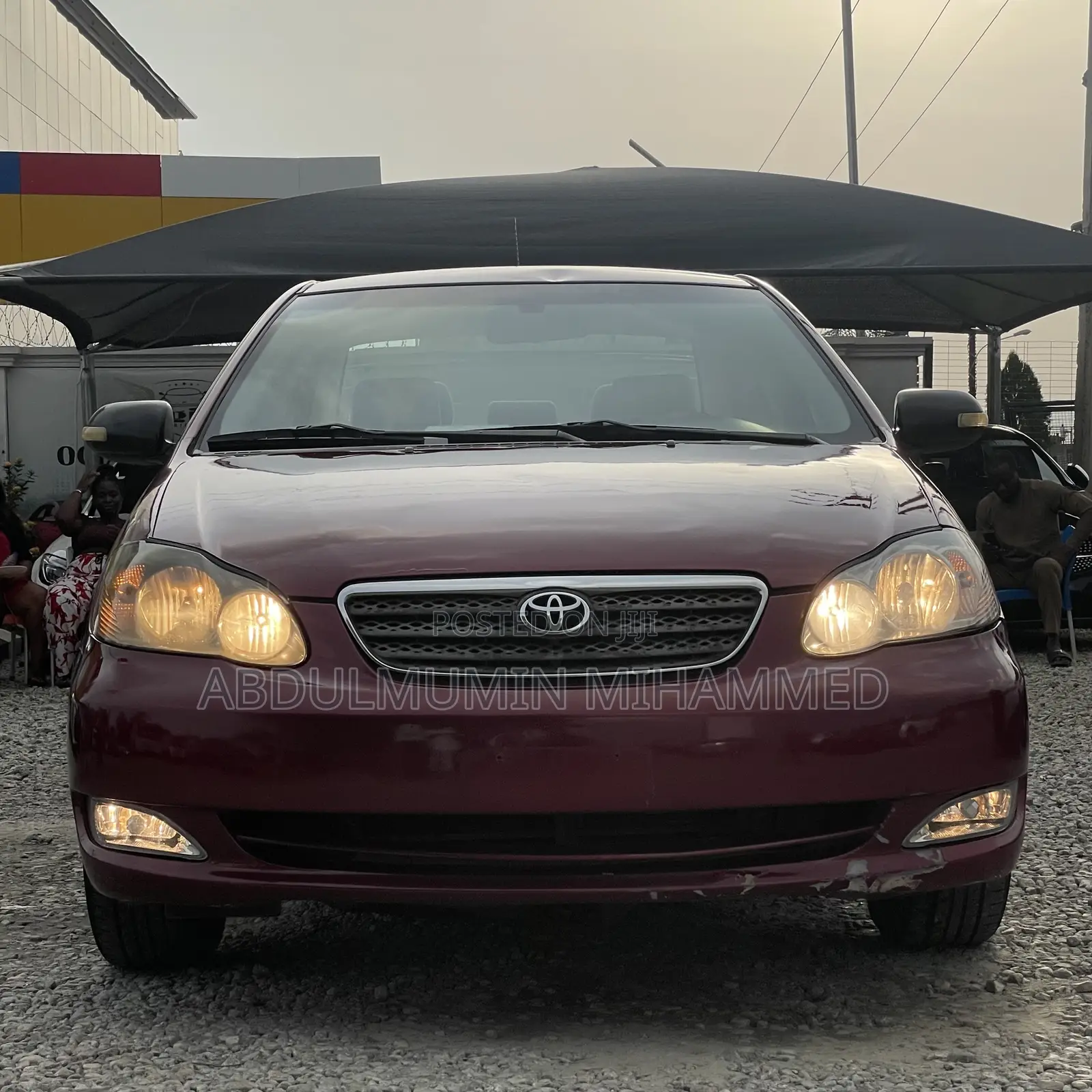 Toyota Corolla LE 2007 Red