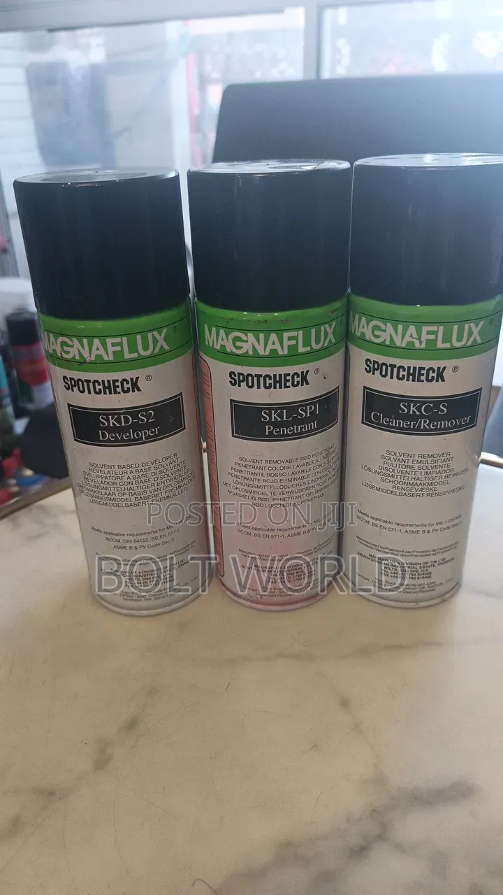 Magnaflux Spotcheck SKC-S, SKD-S2 SKL-SP2 Complete Set
