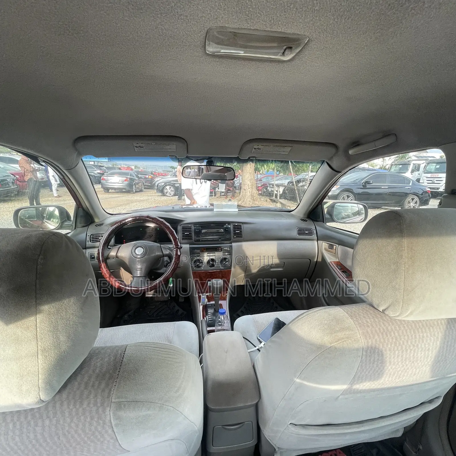 Toyota Corolla LE 2007 Red