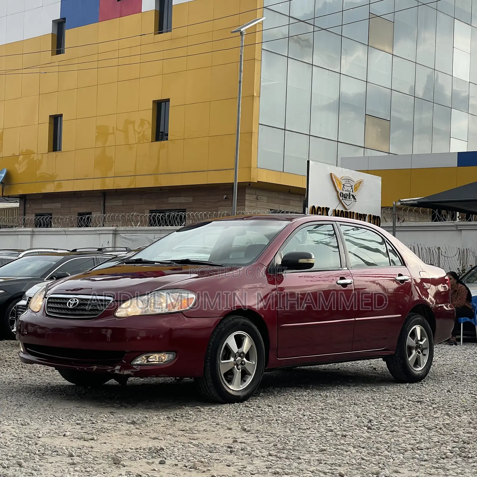 Toyota Corolla LE 2007 Red